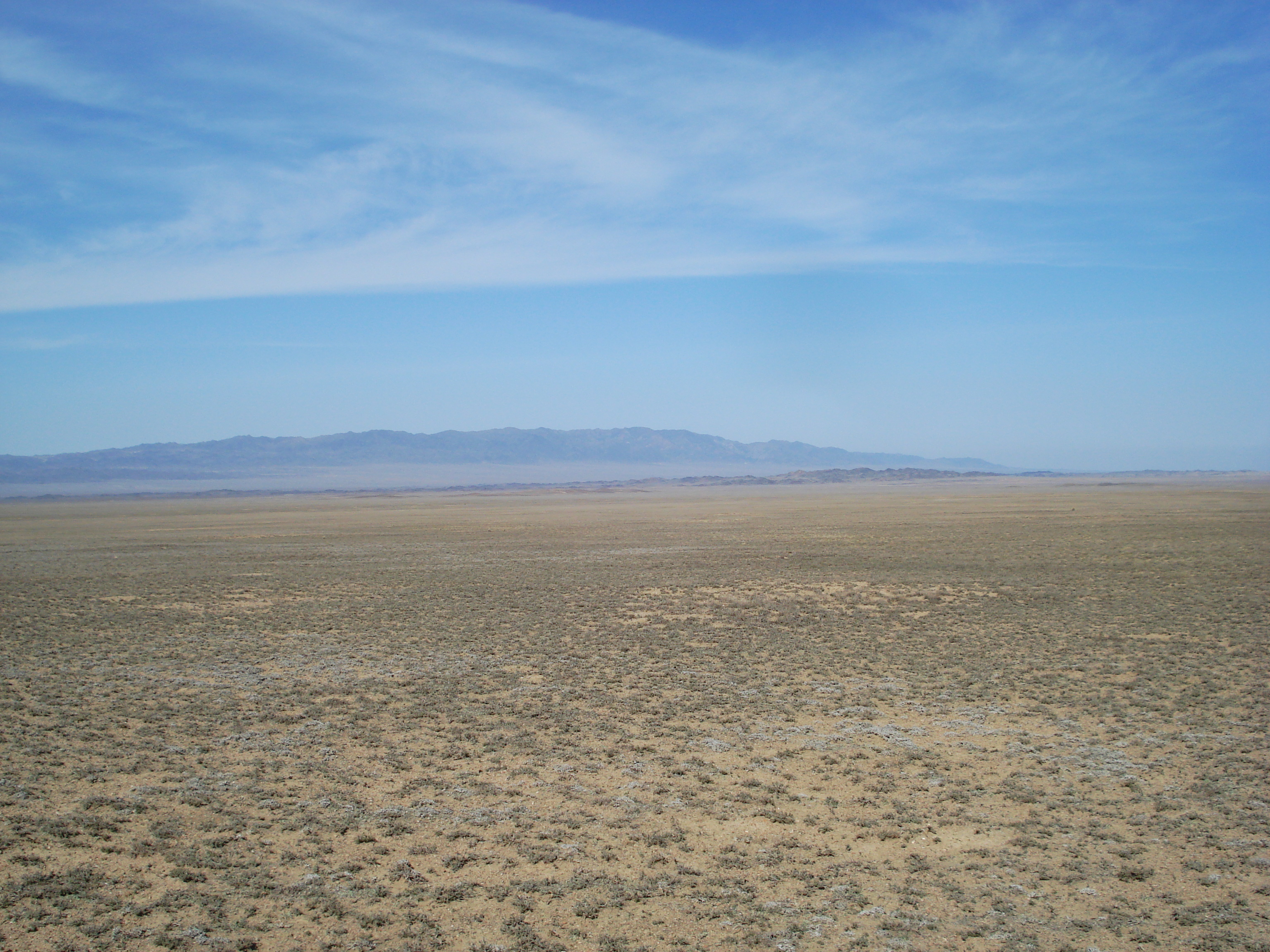 照片 哈萨克斯坦(Kazakhstan) 阿拉木图至恰伦峡谷公路(Almaty to Charyn Canyon road) 2007-03 159