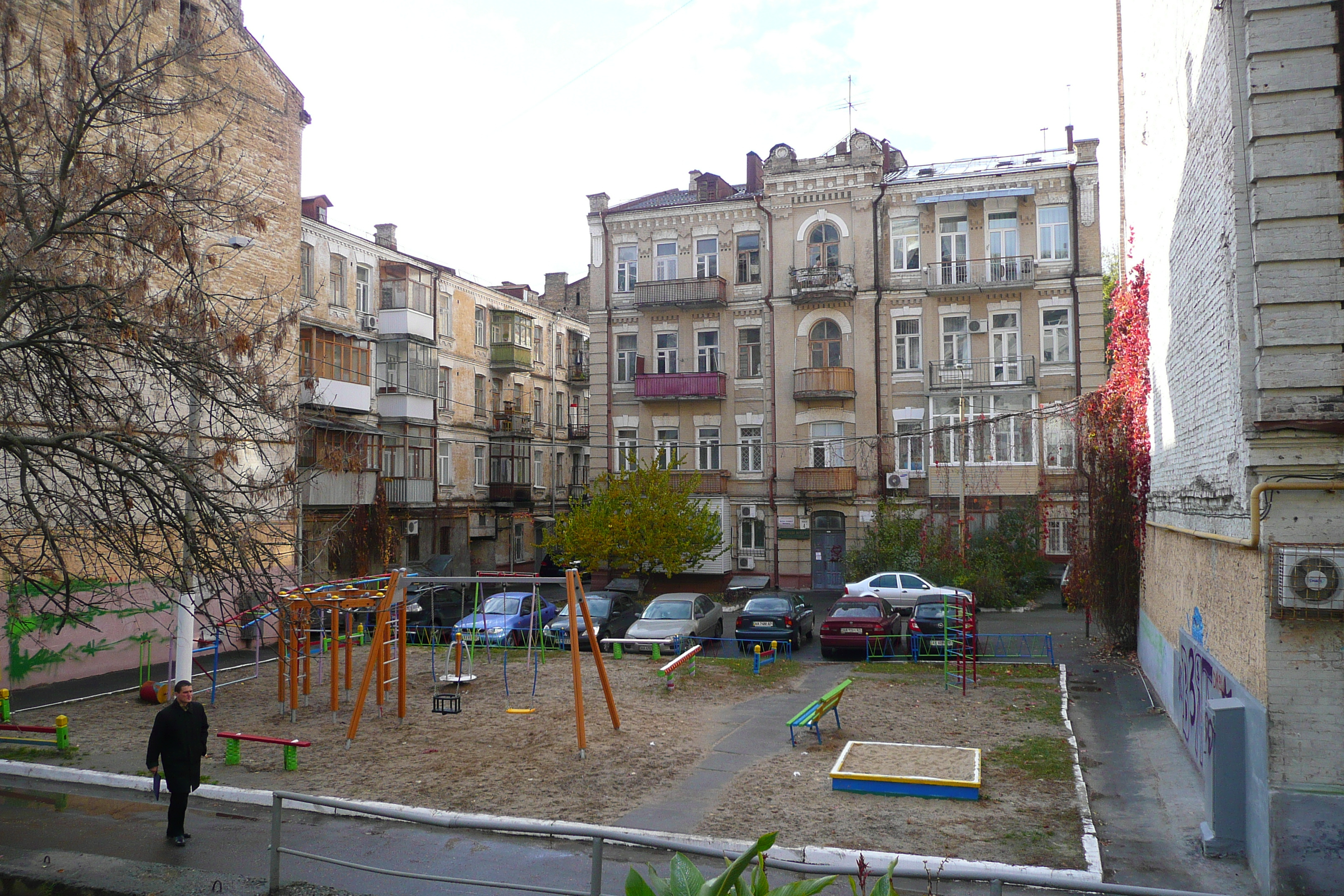 照片 乌克兰(Ukraine) 基辅(Kiev) 库德里亚韦茨(Kudriavets) 2007-11 13
