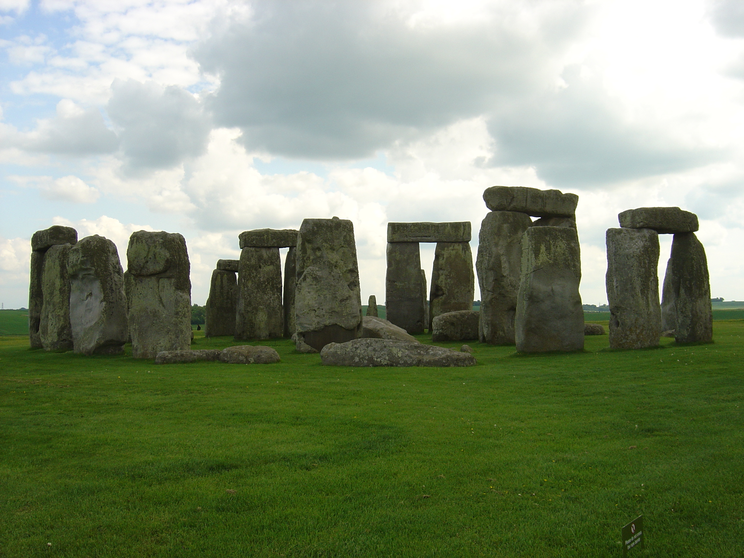 照片 英国(United Kingdom) 巨石阵(Stonehenge) 2004-05 4