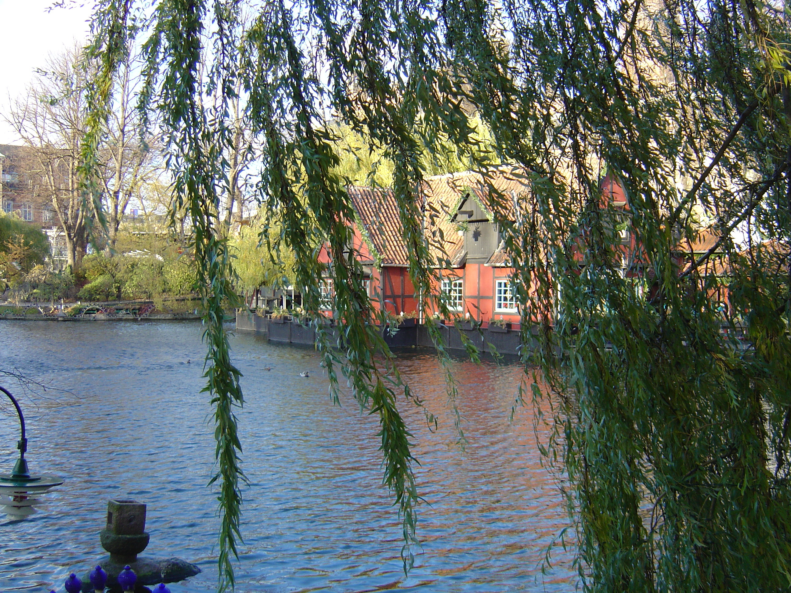 照片 丹麦(Denmark) 哥本哈根(Copenhagen) 蒂沃利公园(Tivoli Park) 2004-11 29