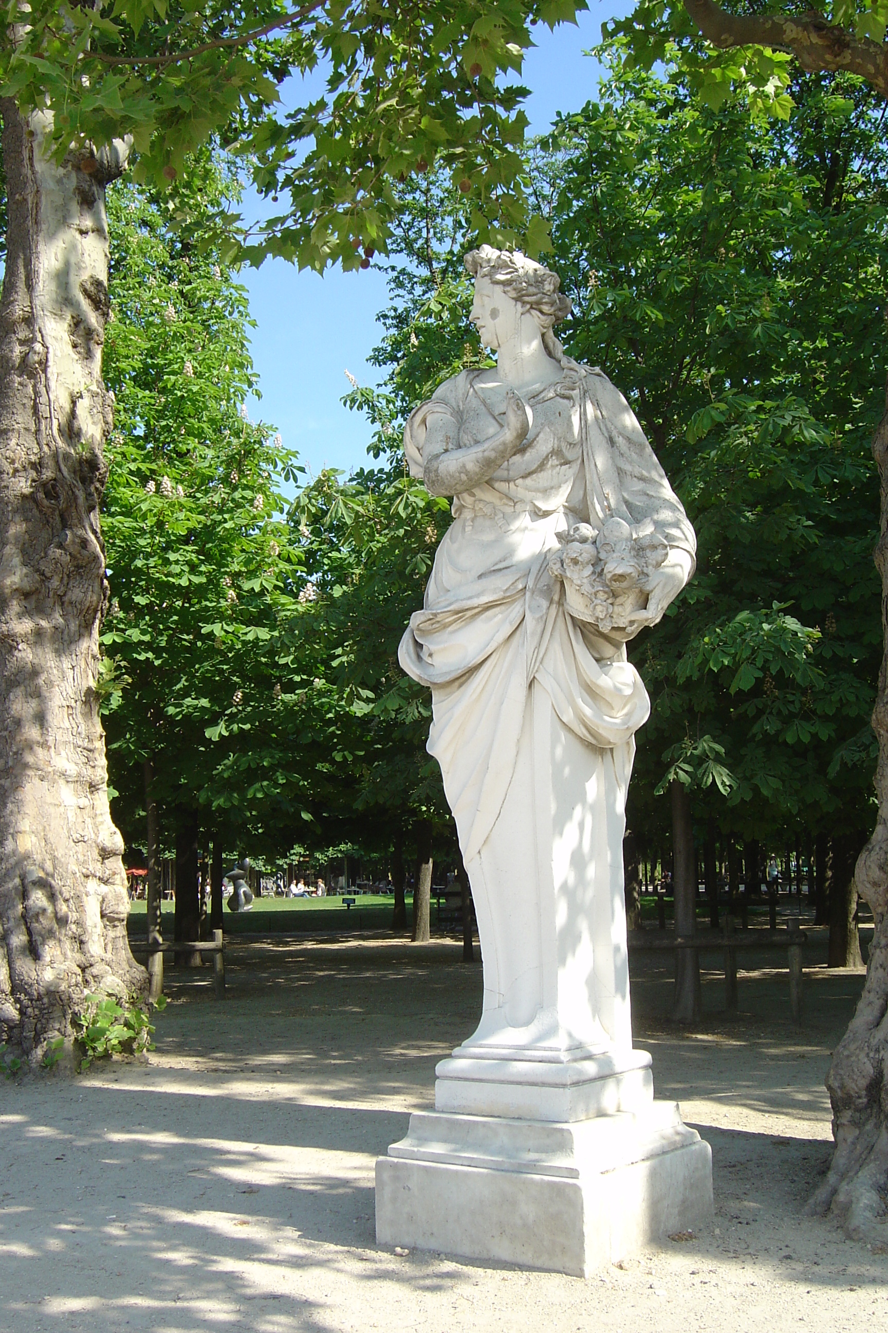 照片 法国(France) 巴黎(Paris) 杜乐丽花园(Garden of Tuileries) 2007-05 137