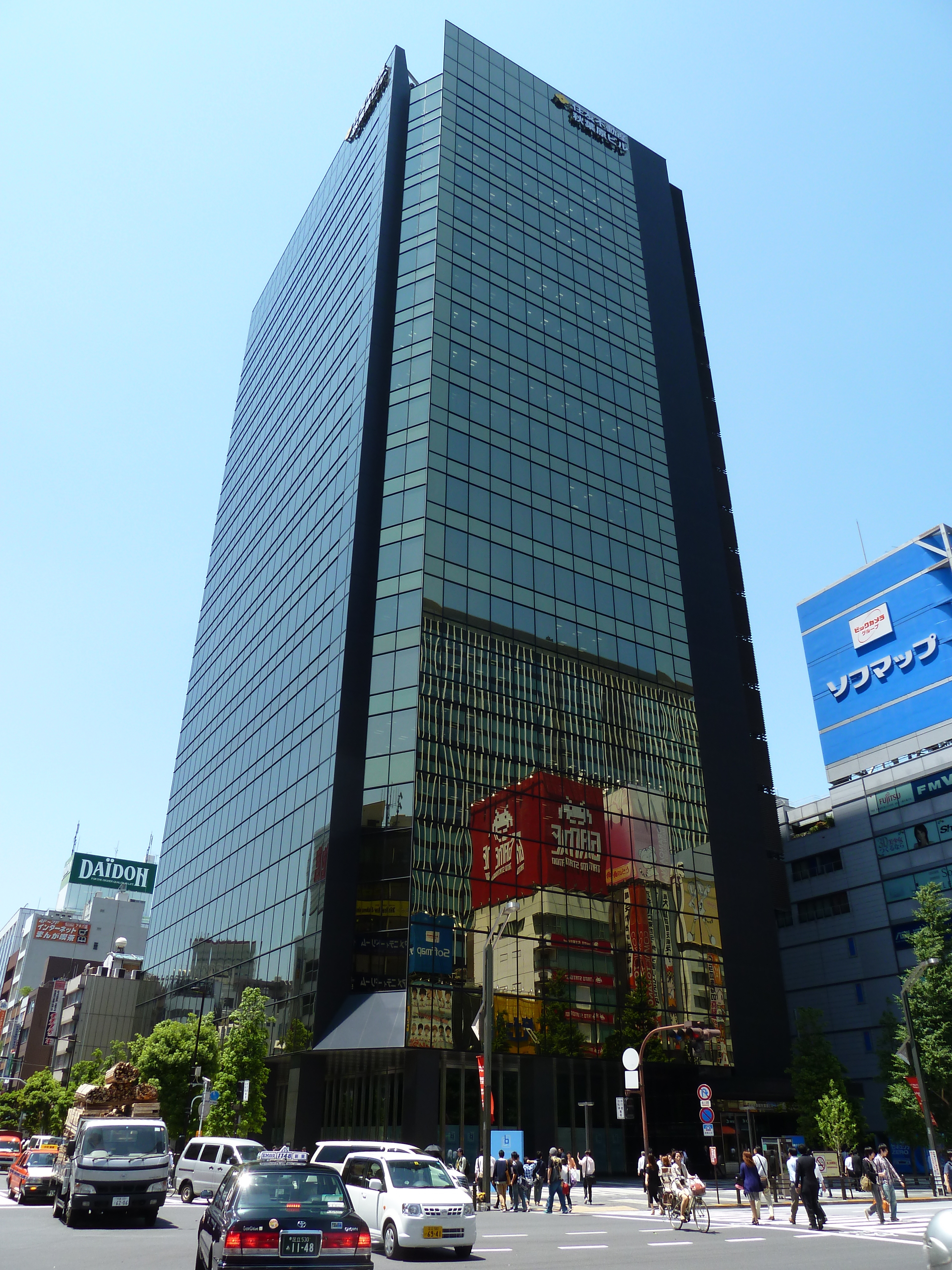 照片 日本(Japan) 东京(Tokyo) 秋叶原(Akihabara) 2010-06 6