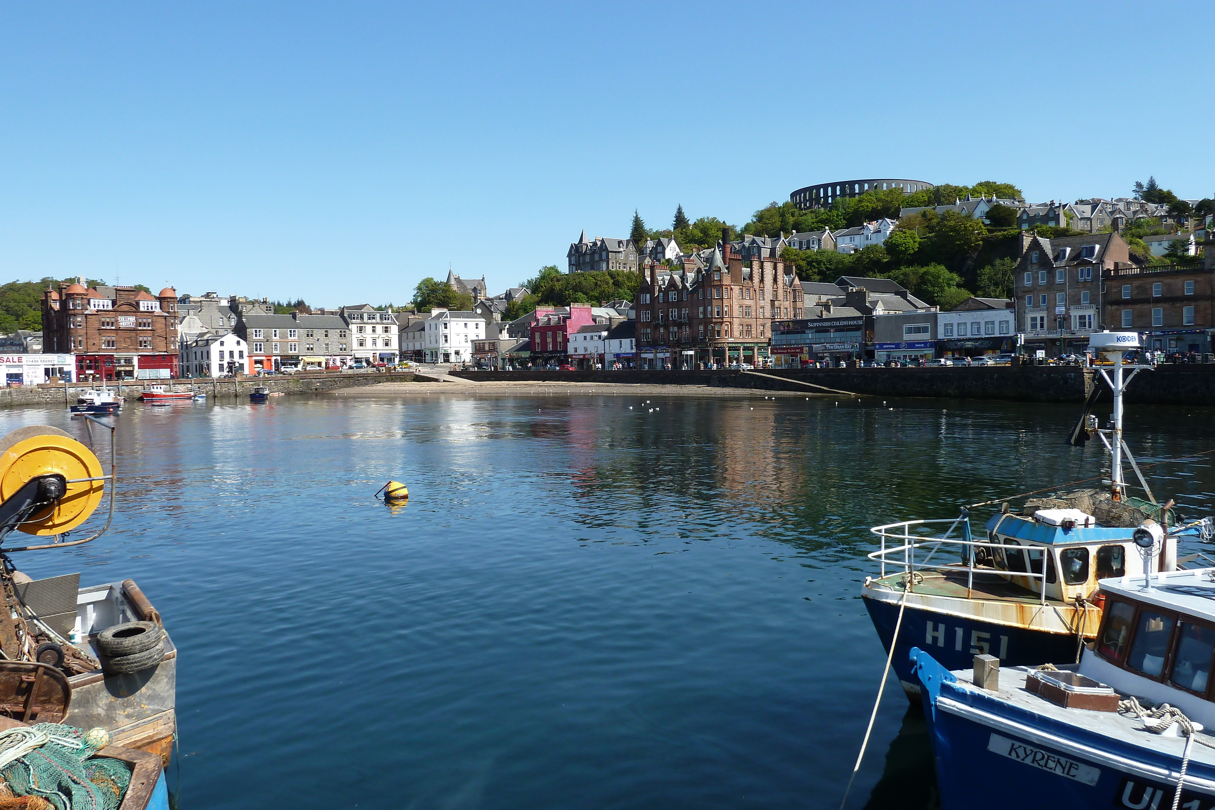 照片 英国(United Kingdom) 苏格兰(Scotland) 奥本(Oban) 2011-07 32
