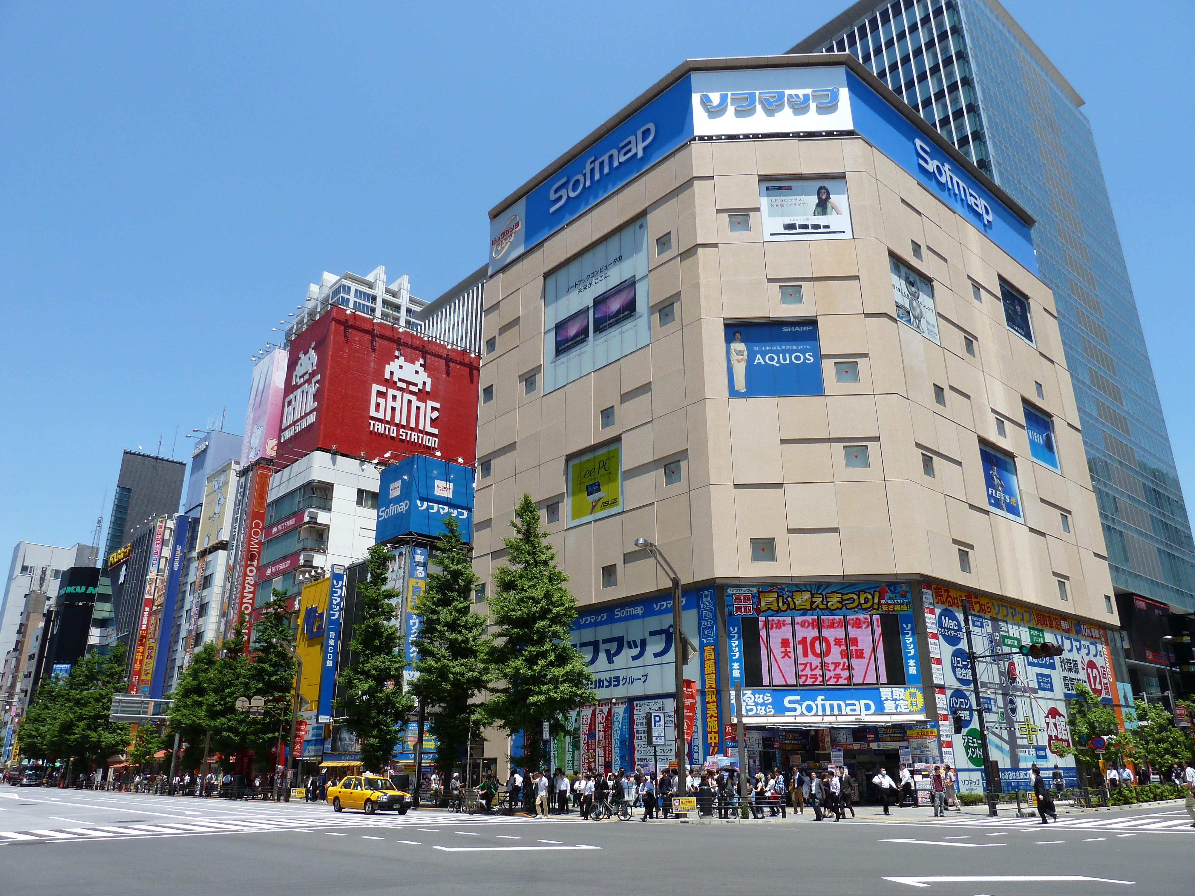 照片 日本(Japan) 东京(Tokyo) 秋叶原(Akihabara) 2010-06 1