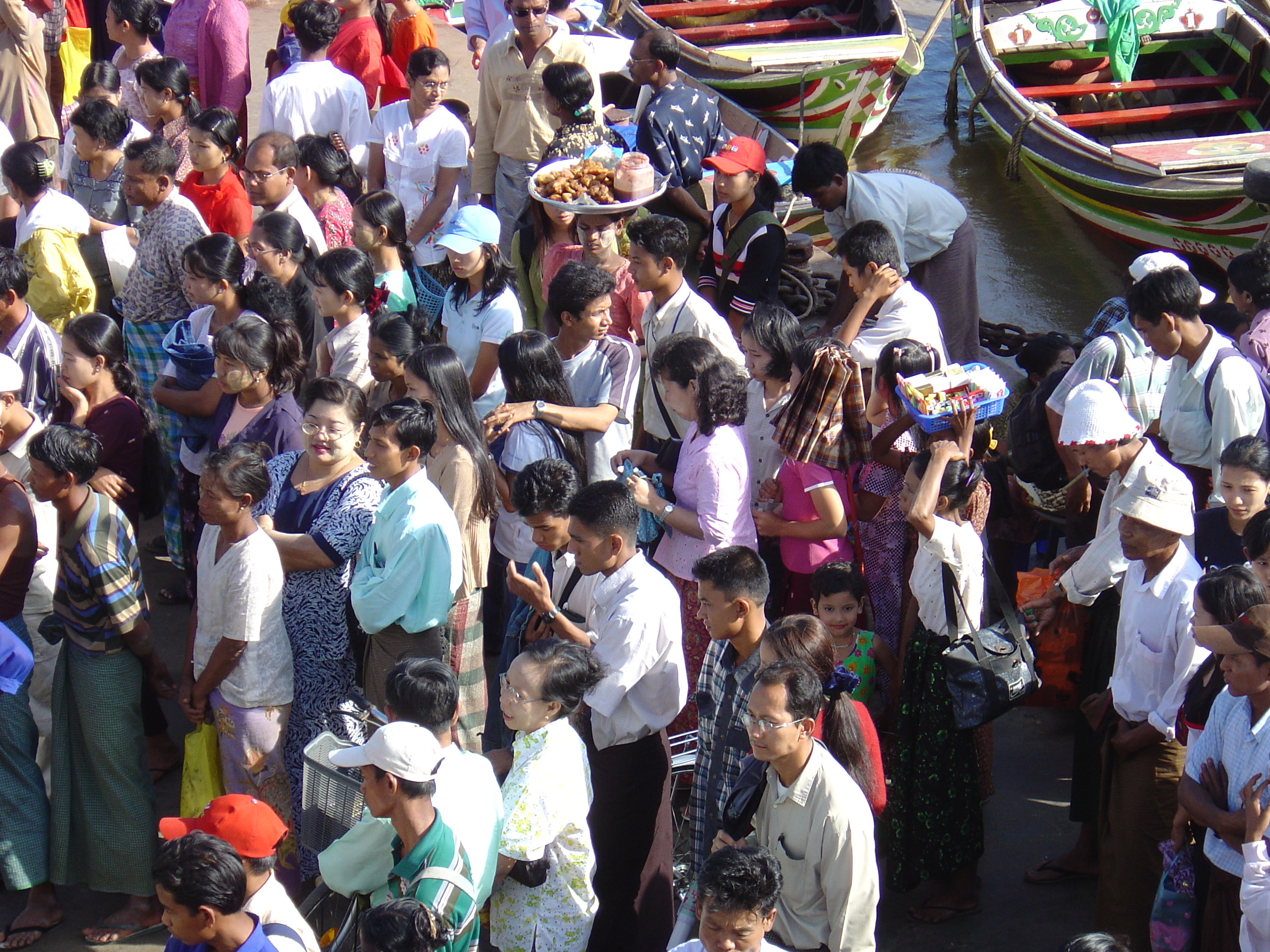 照片 缅甸(Myanmar) 仰光(Yangon) 2005-01 8
