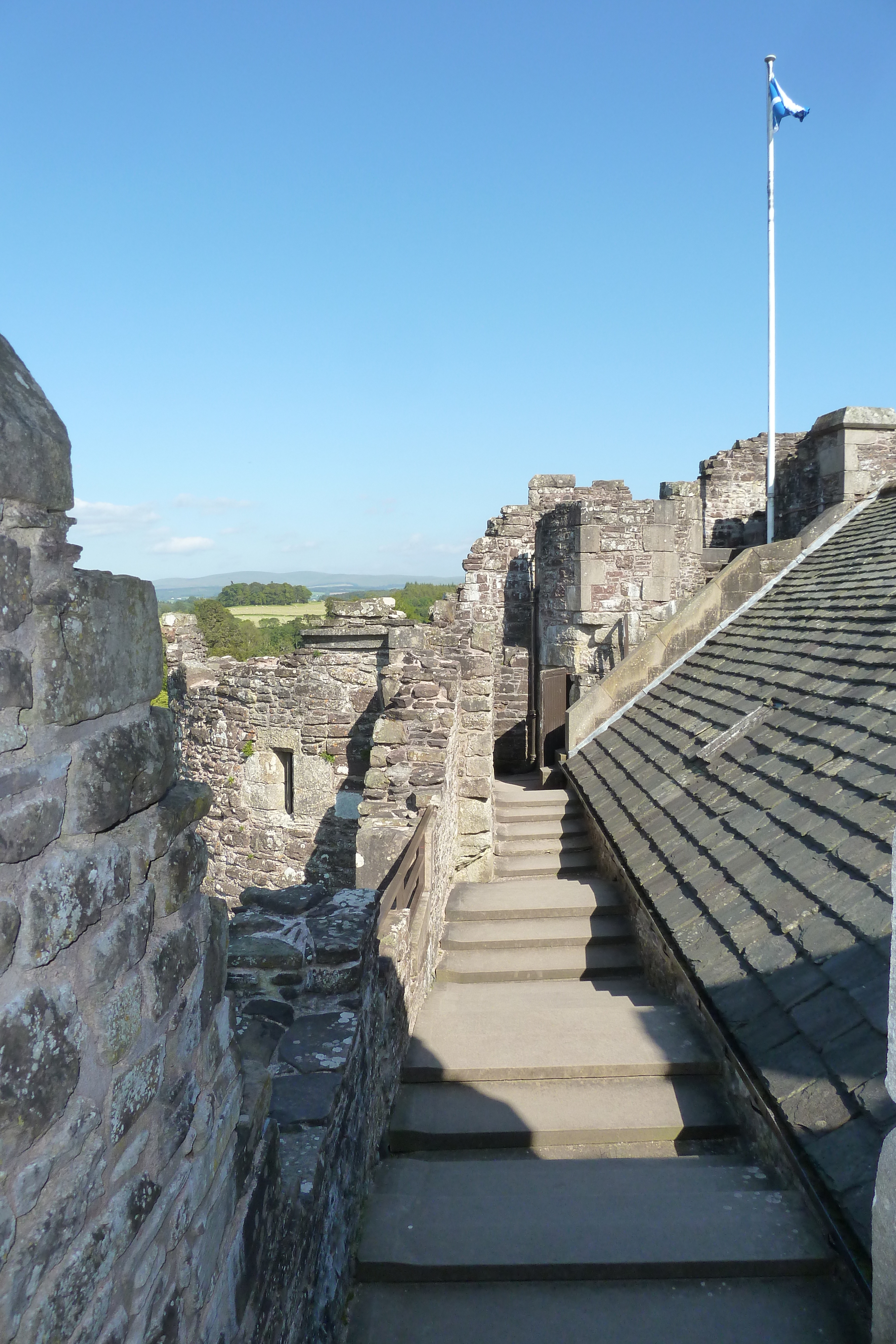 照片 英国(United Kingdom) 苏格兰(Scotland) 杜恩城堡(Doune Castle) 2011-07 74