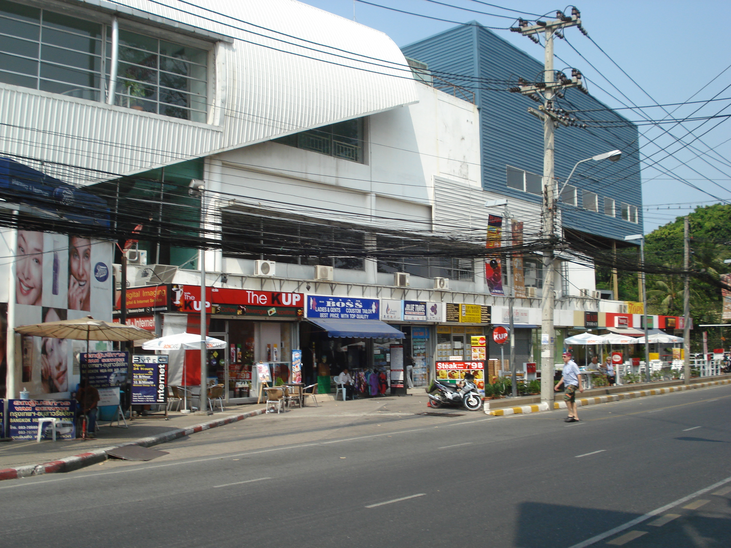 照片 泰国(Thailand) 芭提雅(Pattaya) 芭提雅二路(Pattaya Saisong) 2008-01 148
