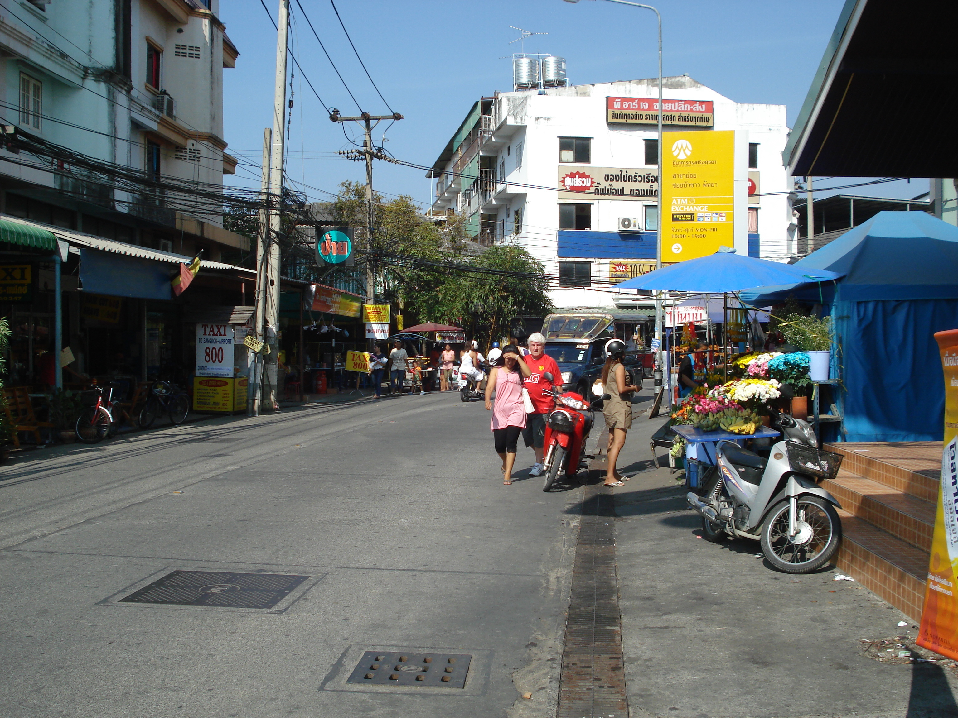 照片 泰国(Thailand) 芭提雅(Pattaya) Boakhao巷(Soi Boakhao) 2008-01 48