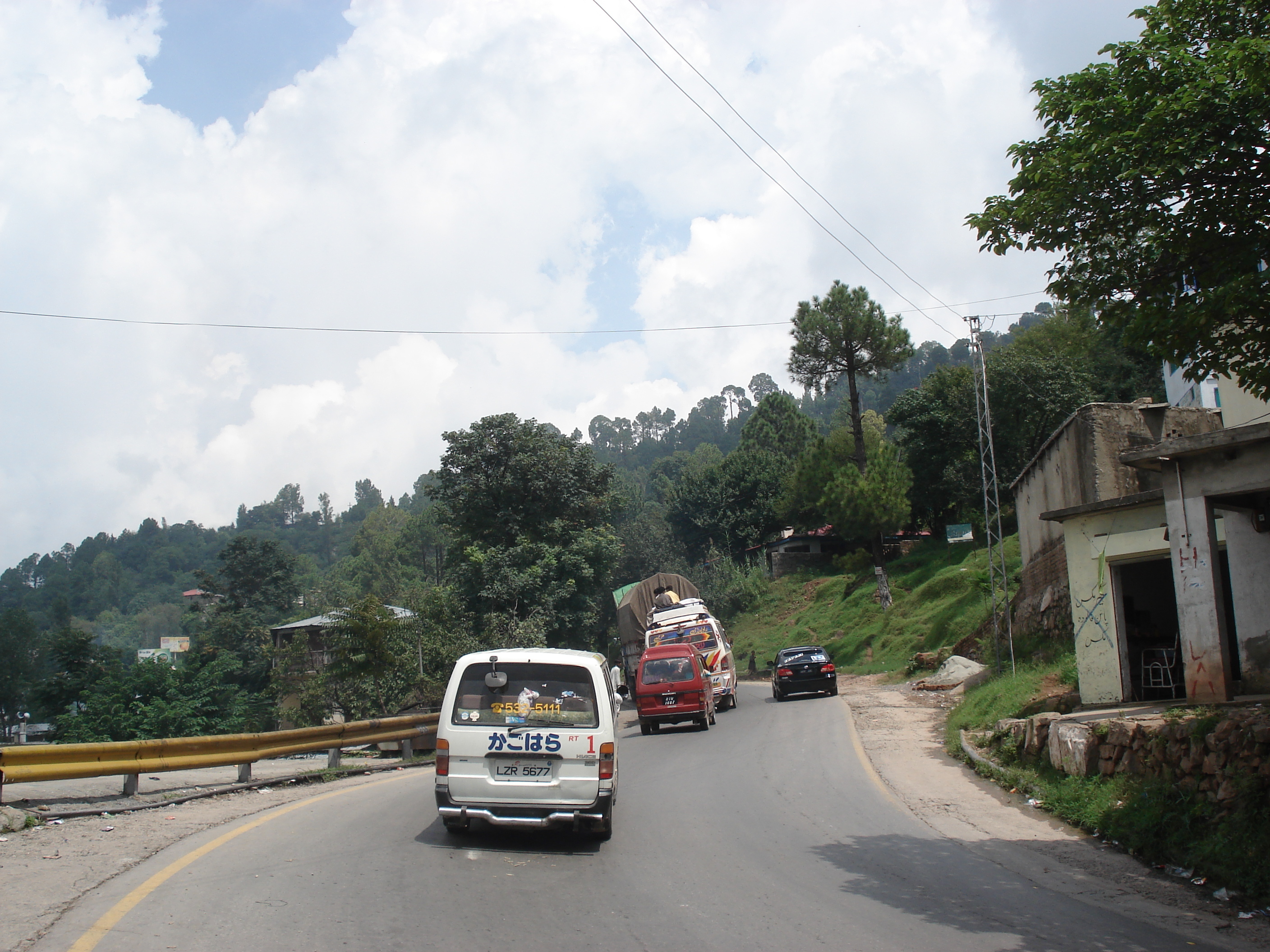 照片 巴基斯坦(Pakistan) 伊斯兰堡至穆里公路(Islamabad to Murree road) 2006-08 104