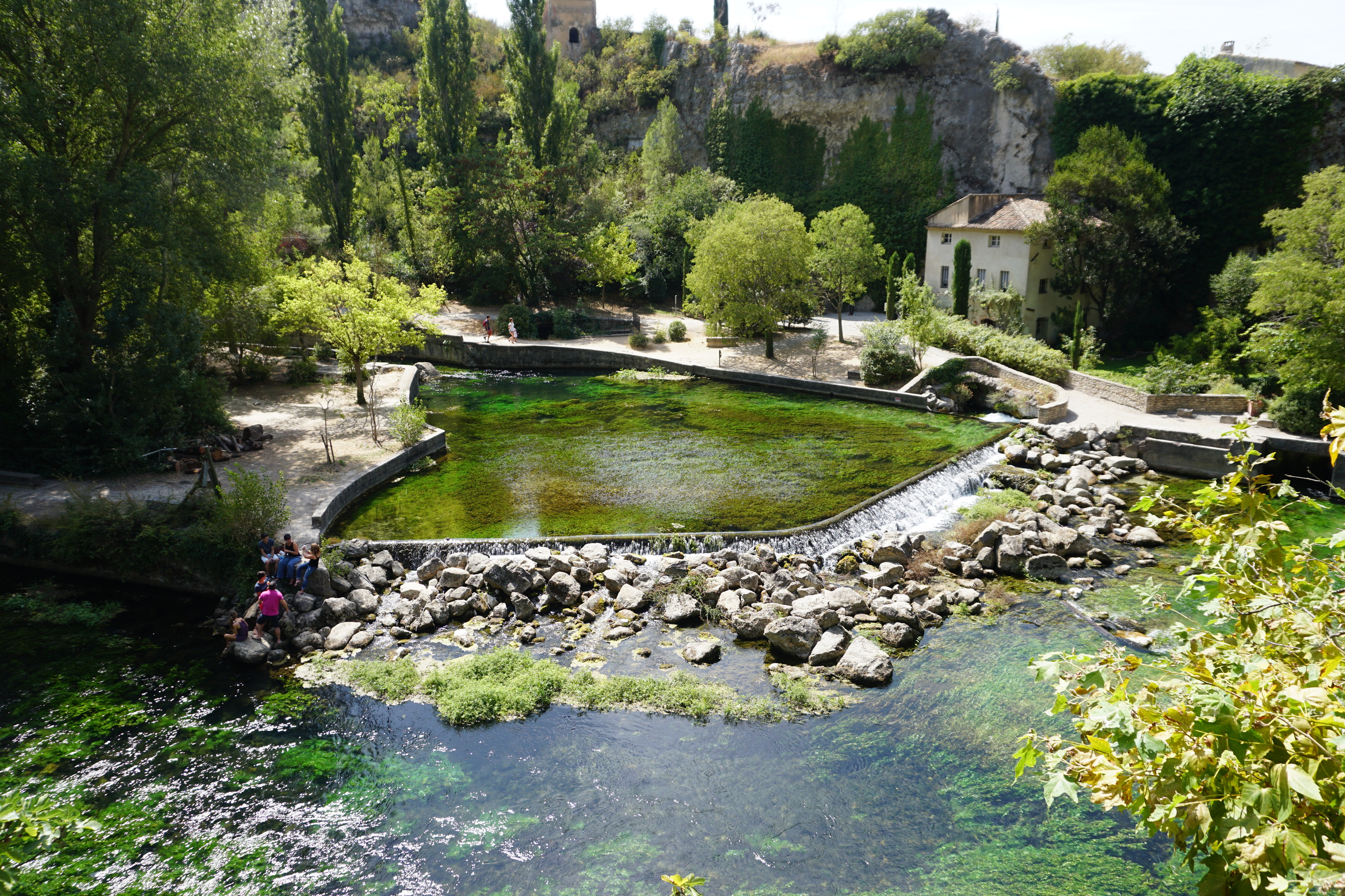 照片 法国(France) 沃克吕兹泉(Fontaine-de-Vaucluse) 2017-08 46
