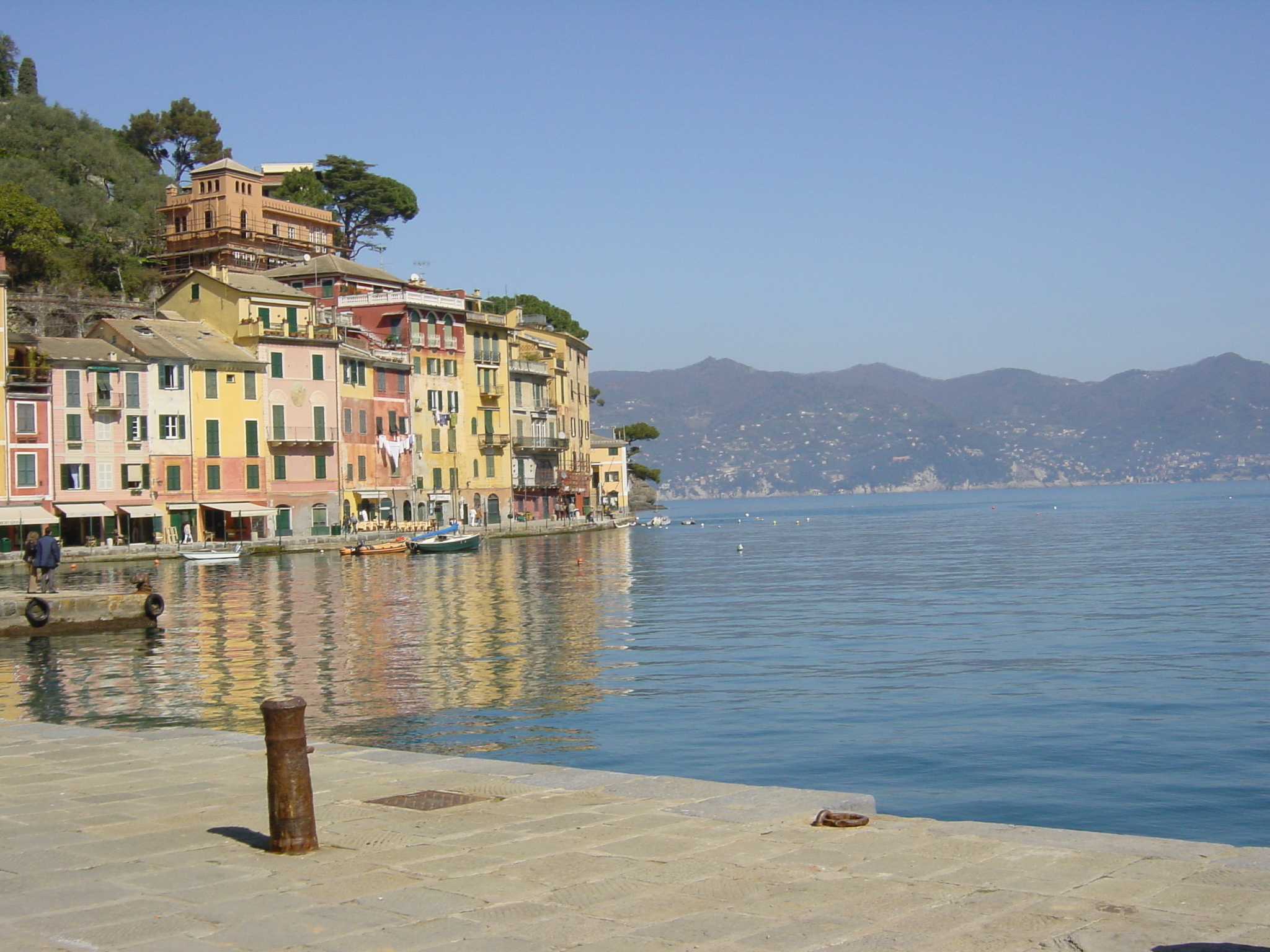 照片 意大利(Italy) 波托菲诺(Portofino) 2004-03 8