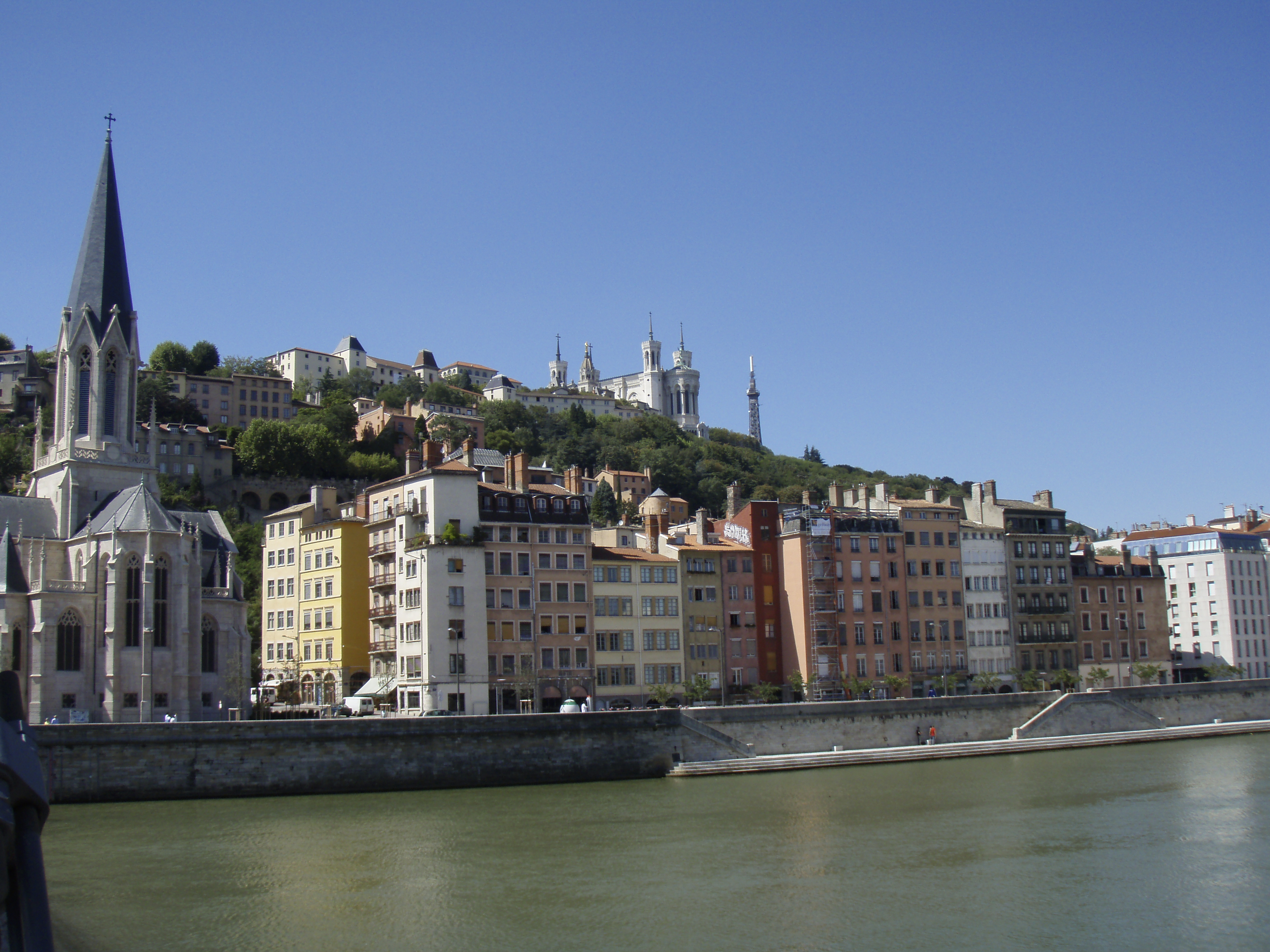 照片 法国(France) 里昂(Lyon) 2007-08 19