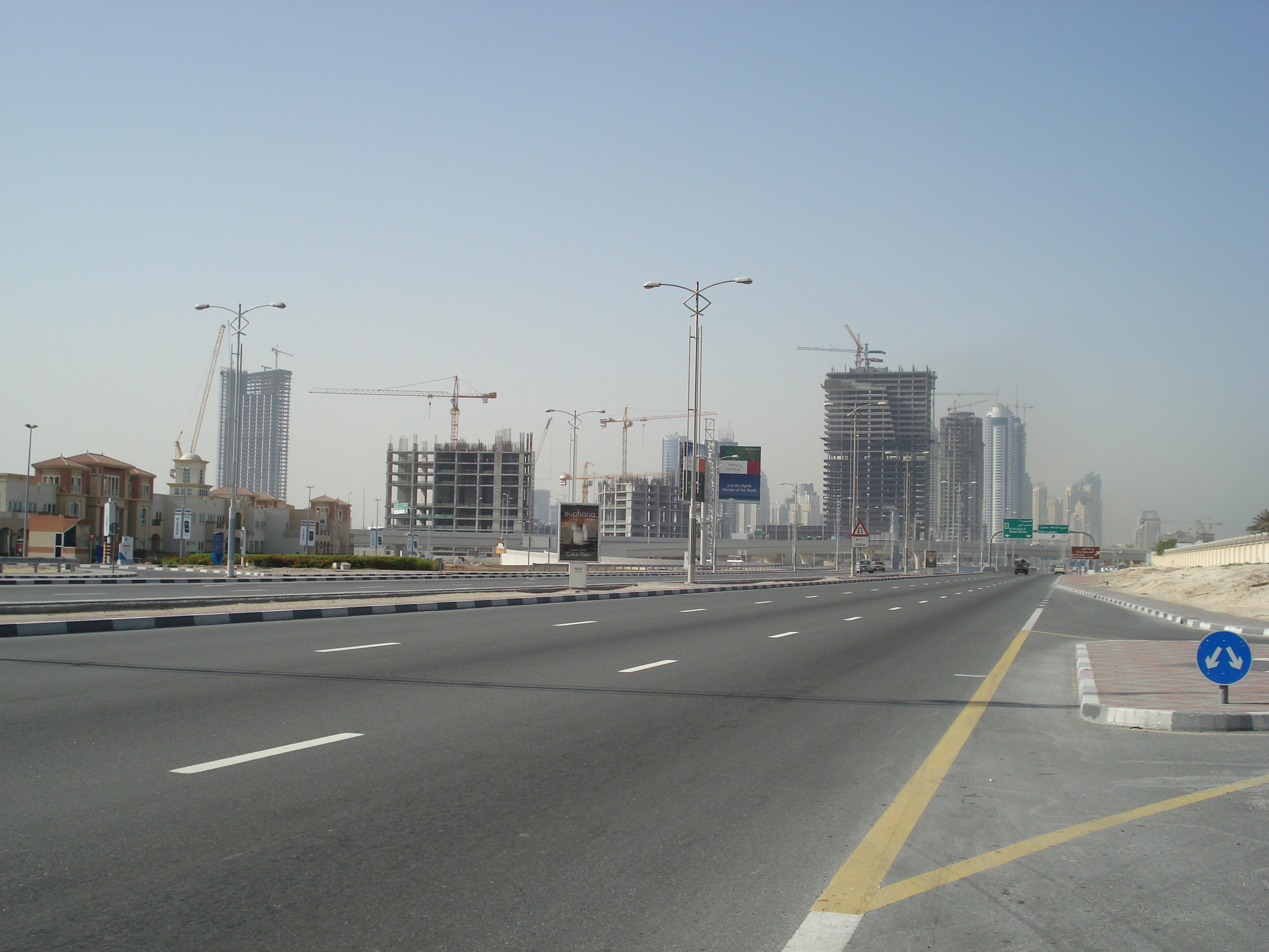 照片 阿联酋(United Arab Emirates) 迪拜(Dubai) 朱美拉海滩(Jumeirah Beach) 2007-03 11