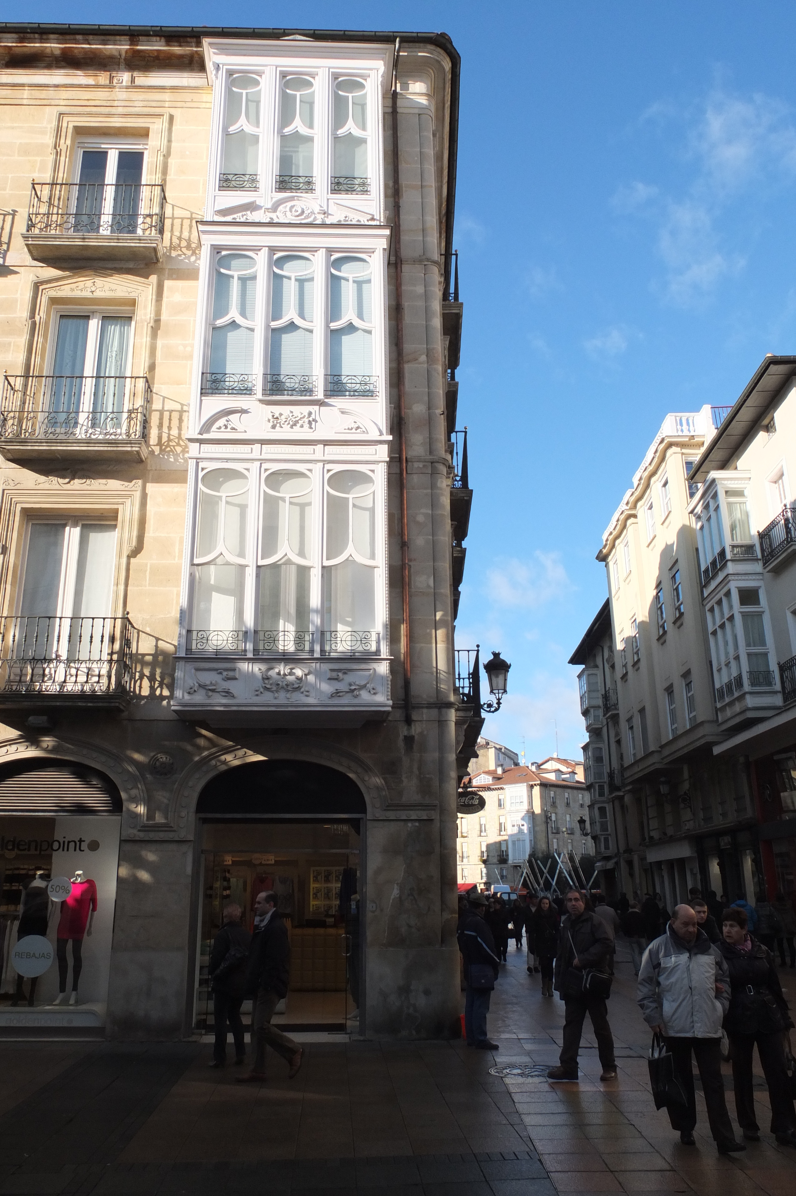 照片 西班牙(Spain) 维多利亚-加斯特伊斯(Vitoria Gasteiz) 2013-01 15