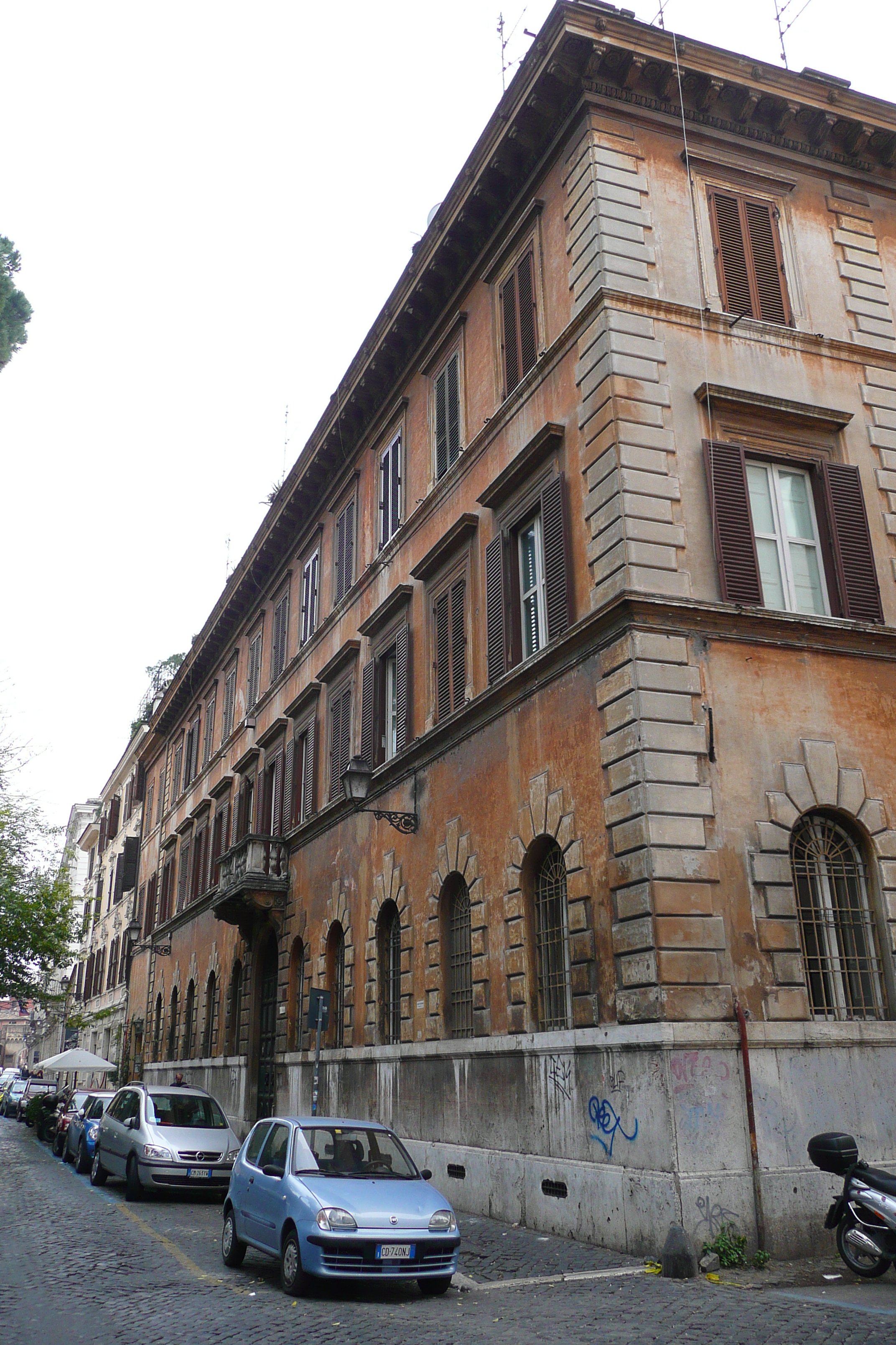 照片 意大利(Italy) 罗马(Rome) 伦加拉街(Via della Lungara) 2007-11 2