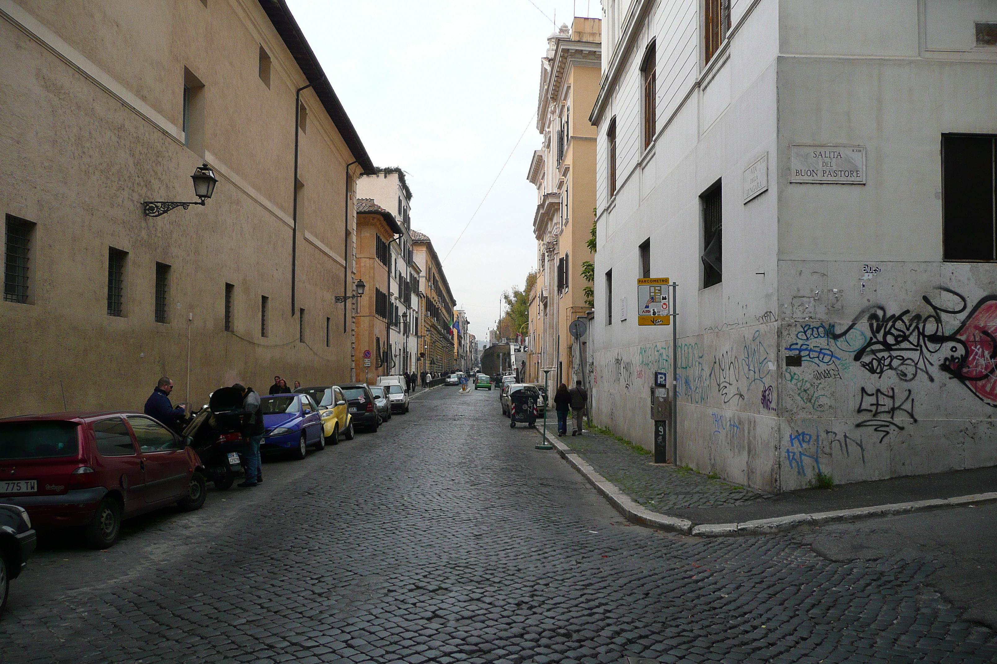 照片 意大利(Italy) 罗马(Rome) 伦加拉街(Via della Lungara) 2007-11 5