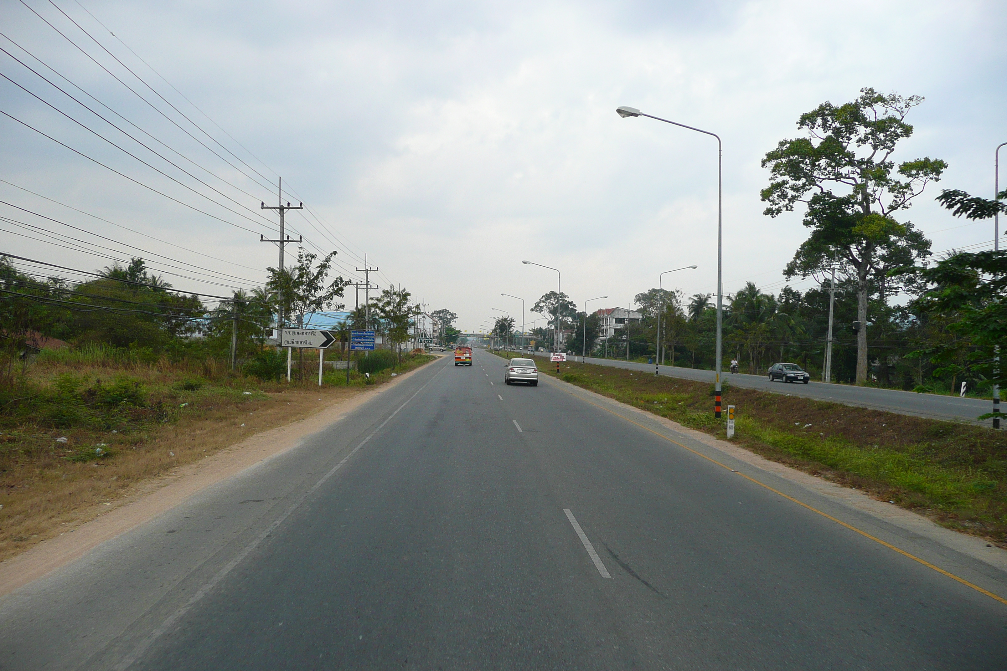 照片 泰国(Thailand) 春武里(Chonburi) 素坤逸路(Sukhumvit road) 2008-01 13