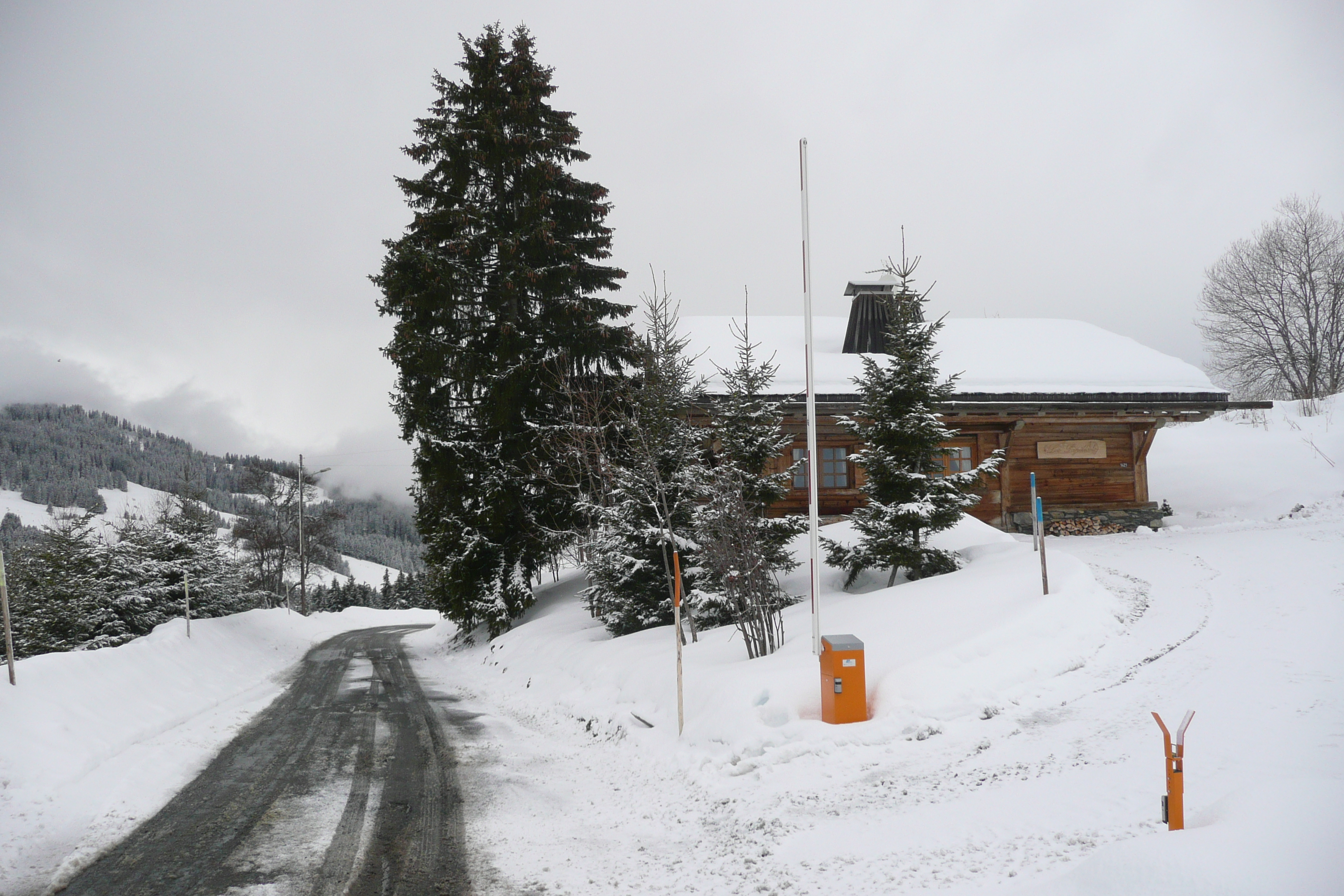 照片 法国(France) 梅杰夫(Megeve) 勒普拉奈(Le Planay) 2010-02 0
