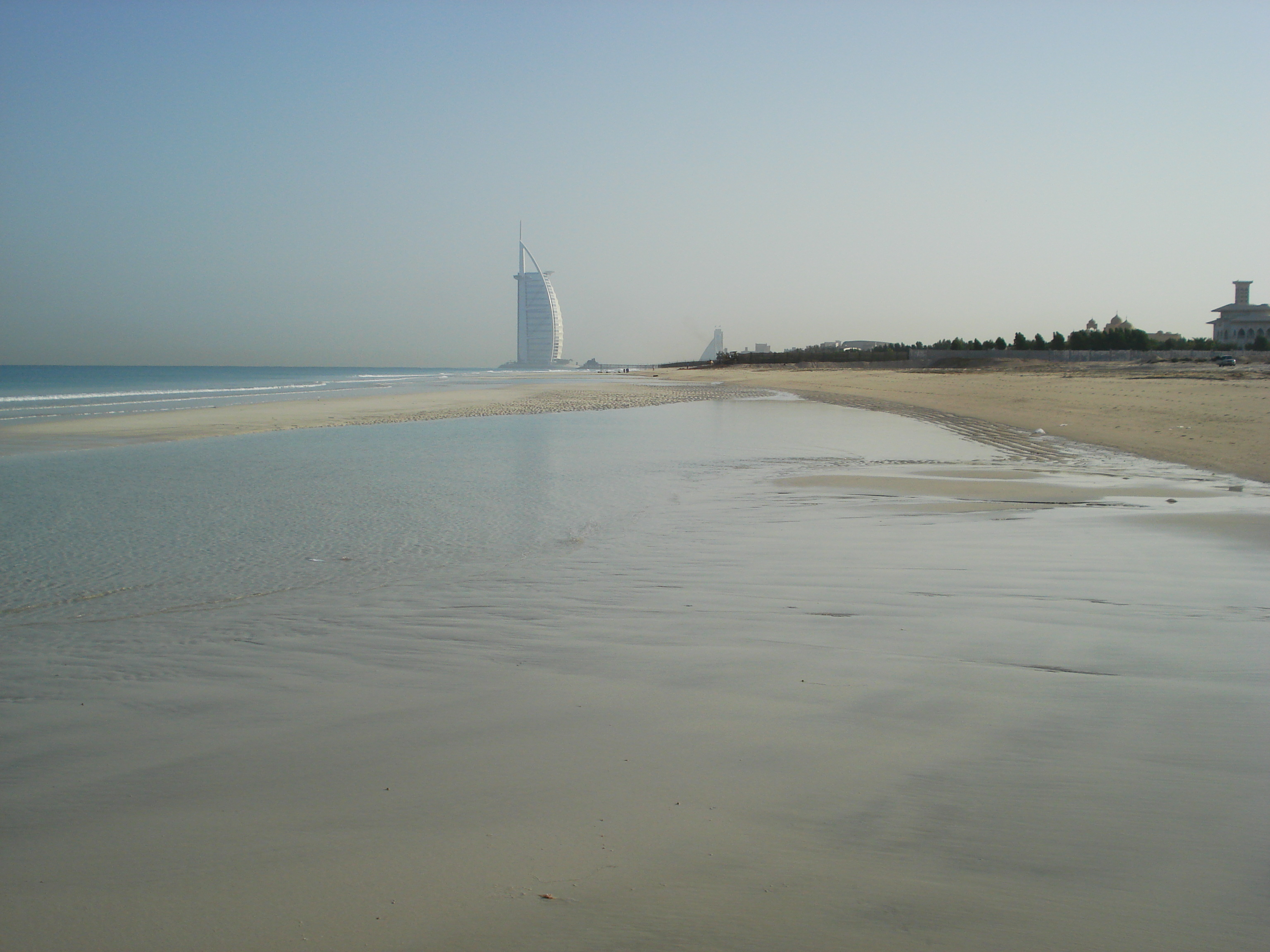 照片 阿联酋(United Arab Emirates) 迪拜(Dubai) 朱美拉海滩(Jumeirah Beach) 2007-03 4