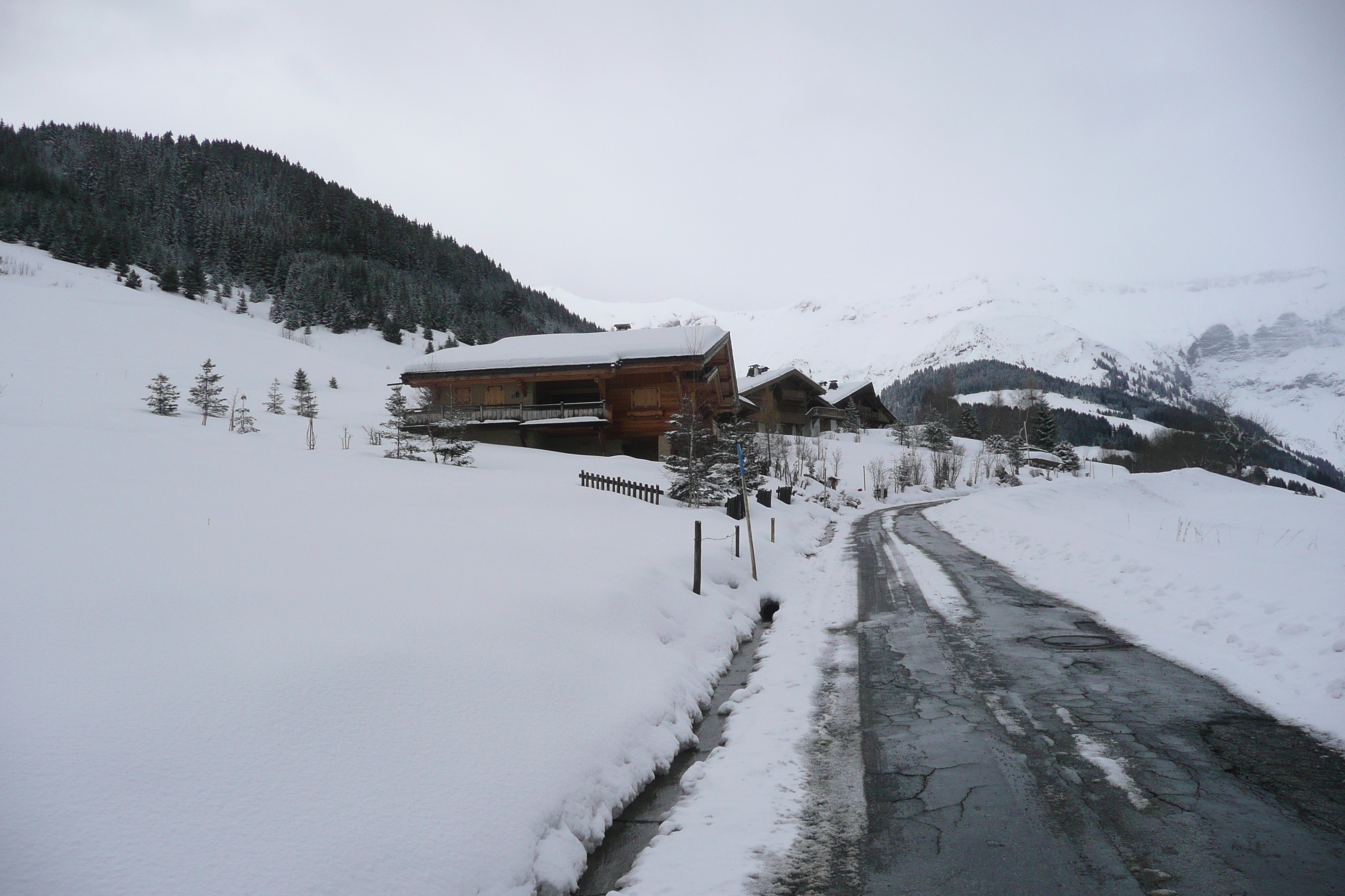 照片 法国(France) 梅杰夫(Megeve) 勒普拉奈(Le Planay) 2010-02 22
