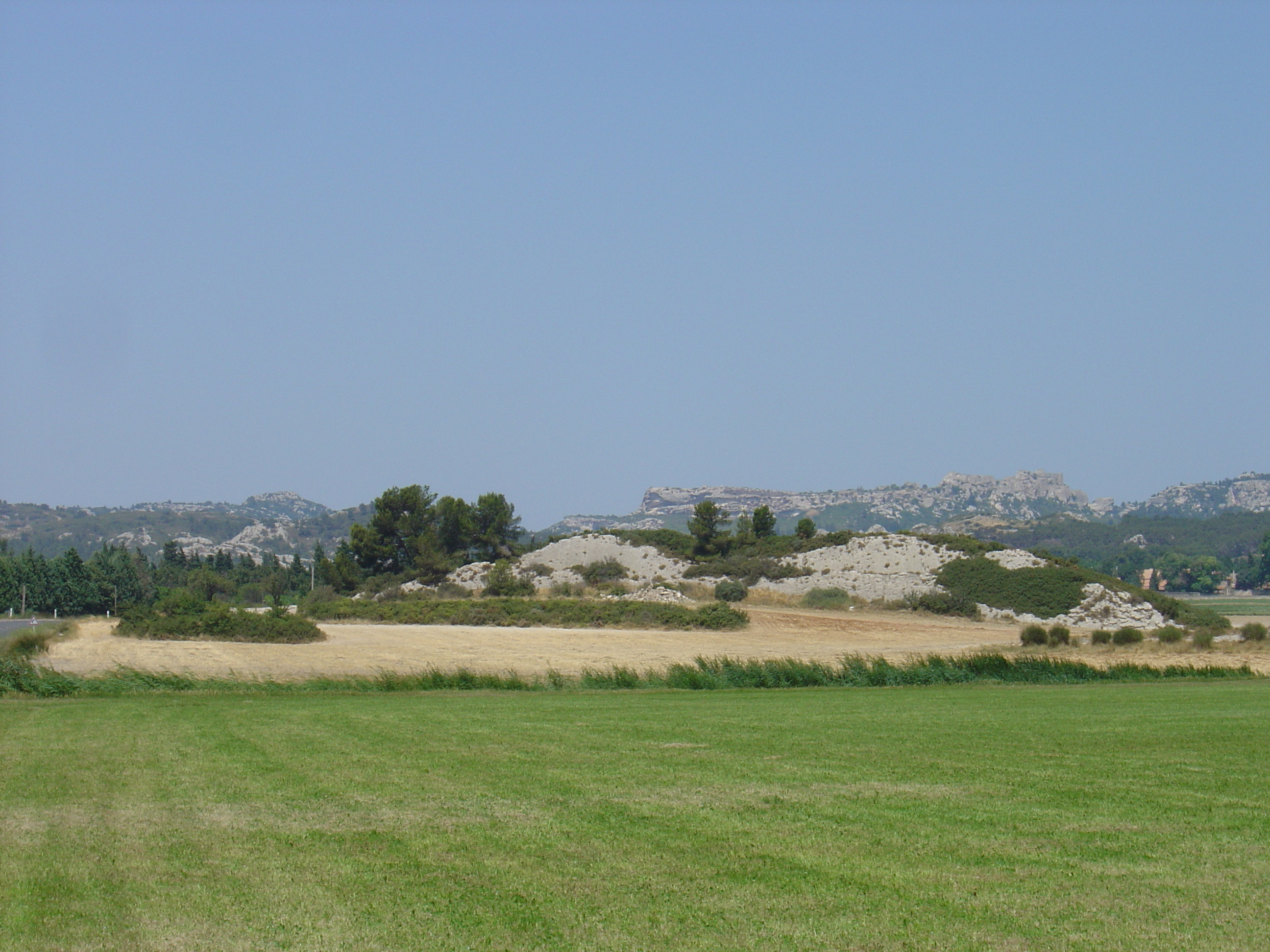 照片 法国(France) 莱博德普罗旺斯(Baux de Provence) 2004-08 32