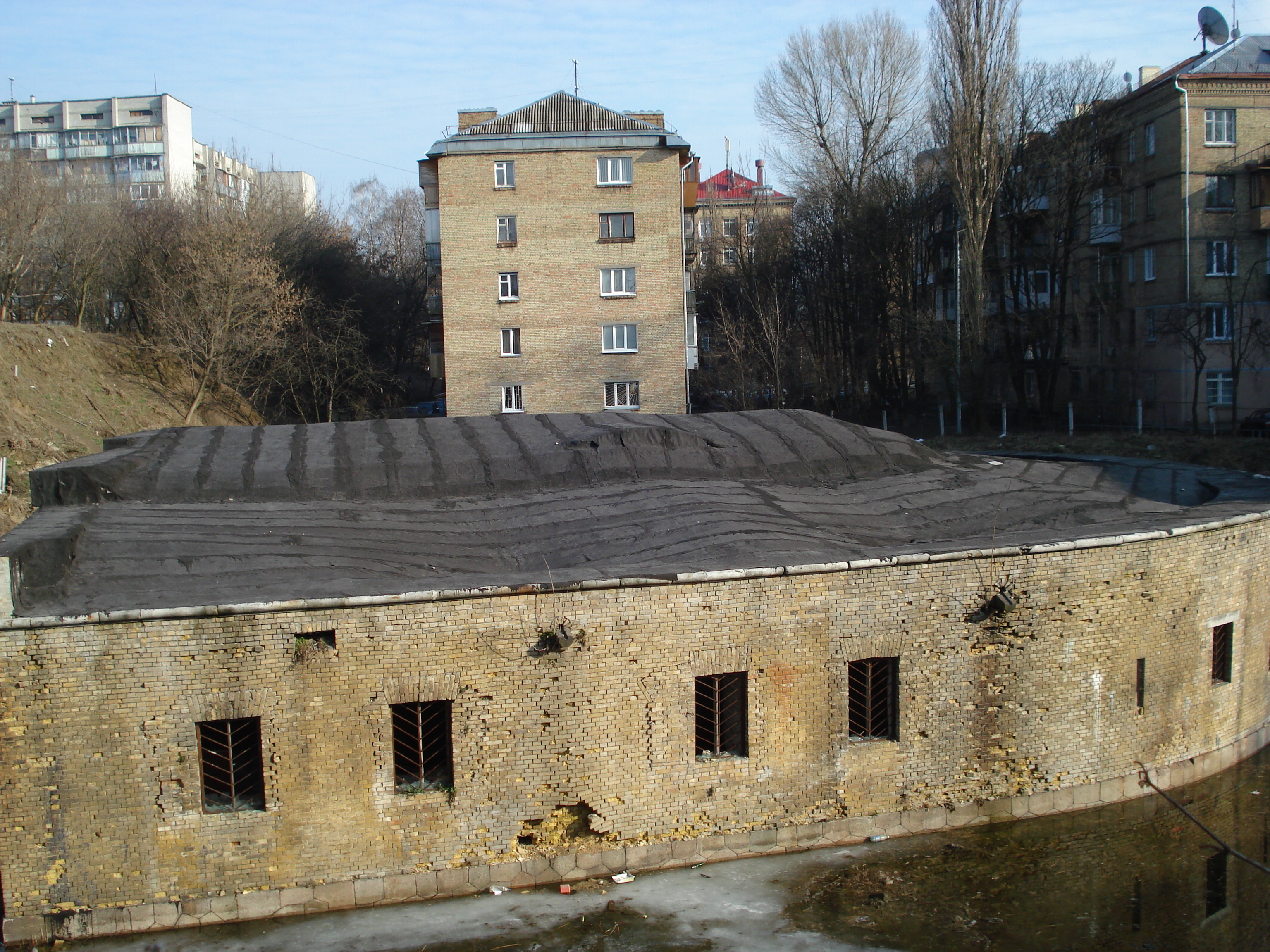 照片 乌克兰(Ukraine) 基辅(Kiev) 基辅要塞(Kiev Fortress) 2007-03 13