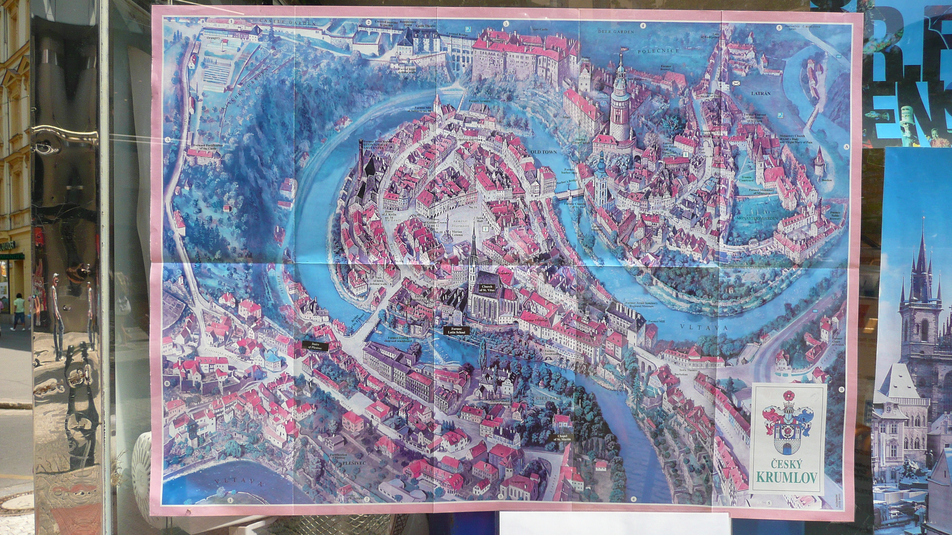 照片 捷克(Czech Republic) 布拉格(Prague) 纳普日科佩街(Na Prikope) 2007-07 7