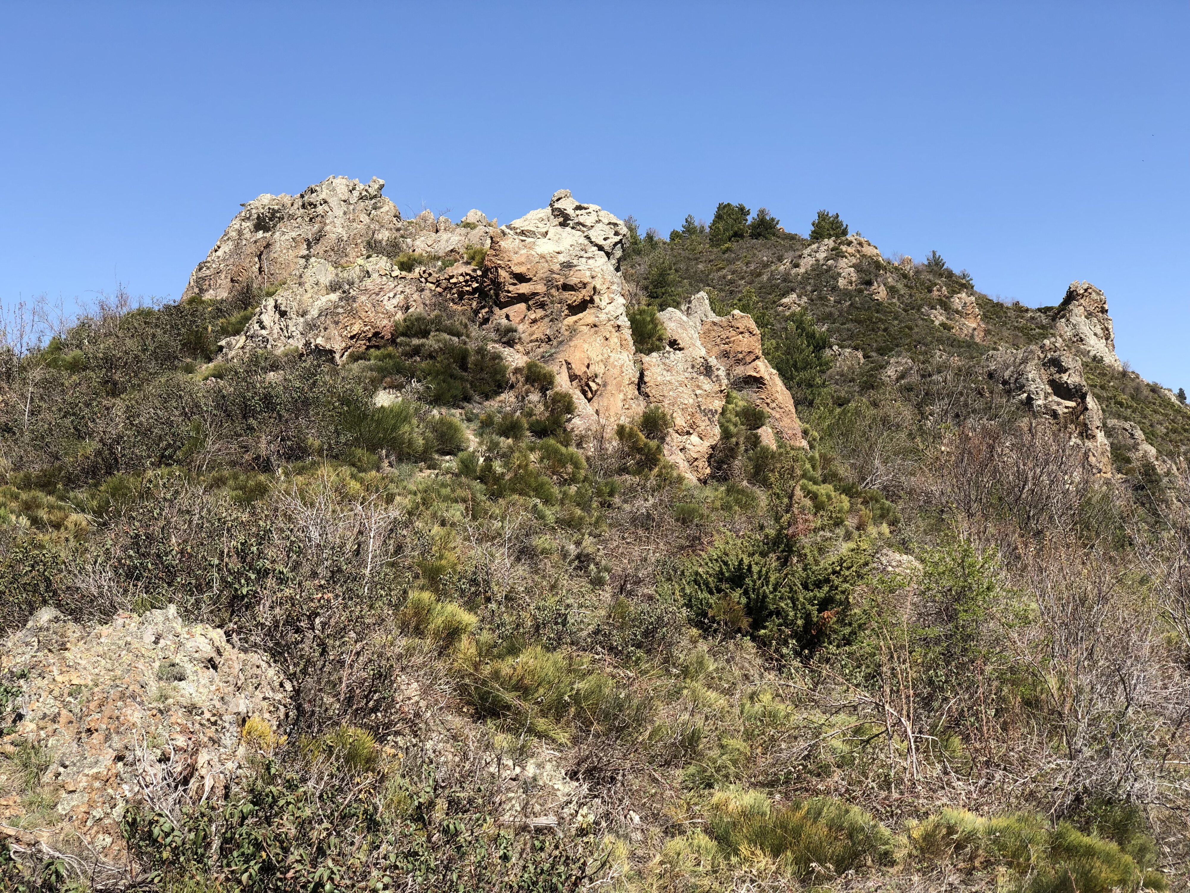 照片 法国(France) 卡尼古圣马丁修道院(Abbaye Saint Martin du Canigou) 2018-04 144
