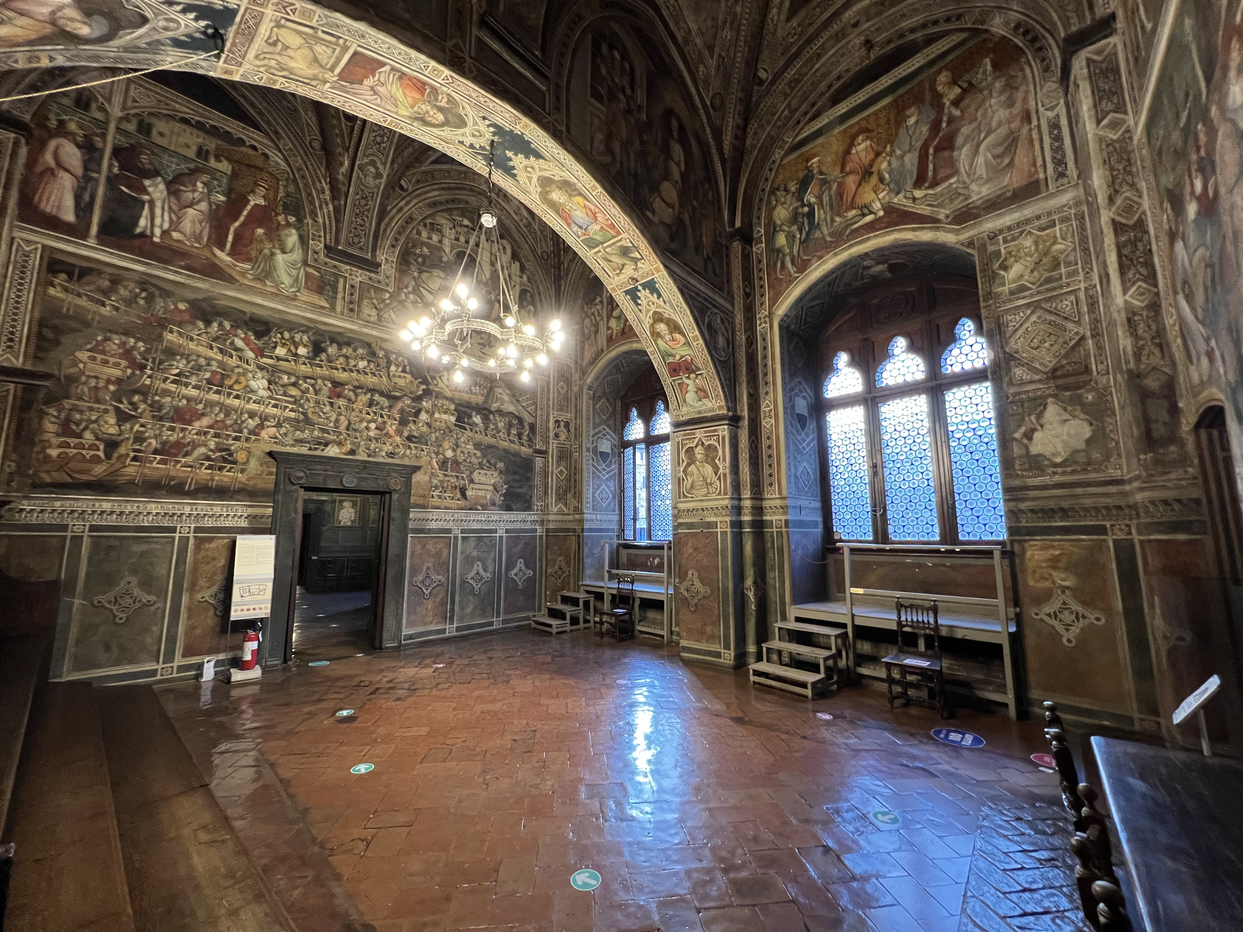 照片 意大利(Italy) 锡耶纳(Siena) 市政厅(Palazzo Pubblico) 2021-09 15