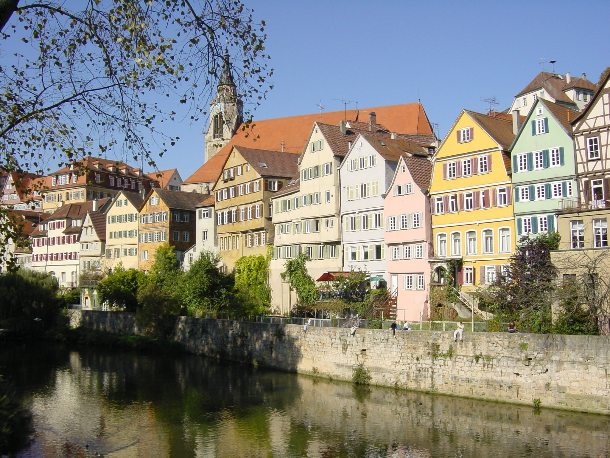 照片 德国(Germany) 图宾根(Tubingen) 2001-10 34