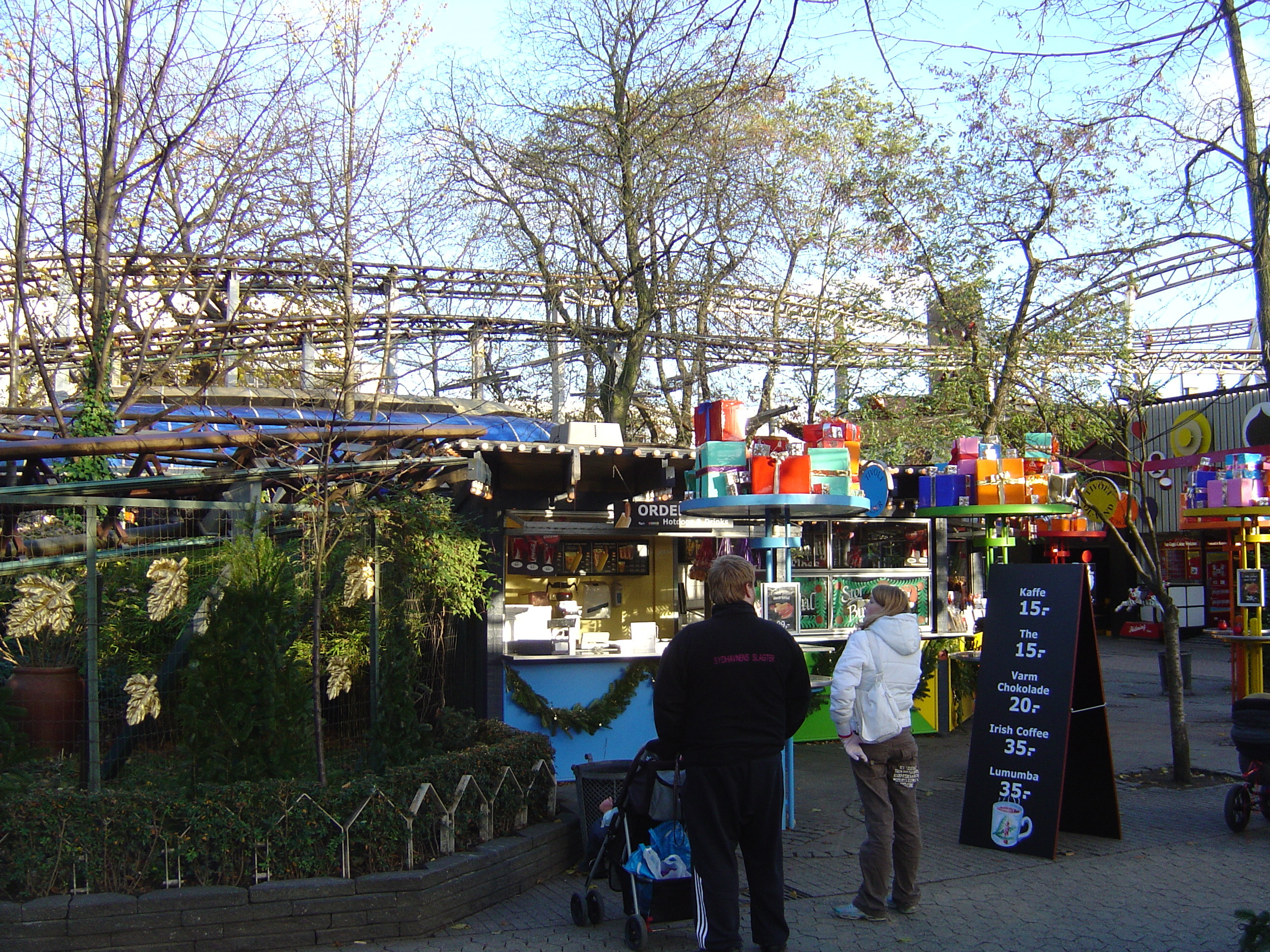 照片 丹麦(Denmark) 哥本哈根(Copenhagen) 蒂沃利公园(Tivoli Park) 2004-11 49