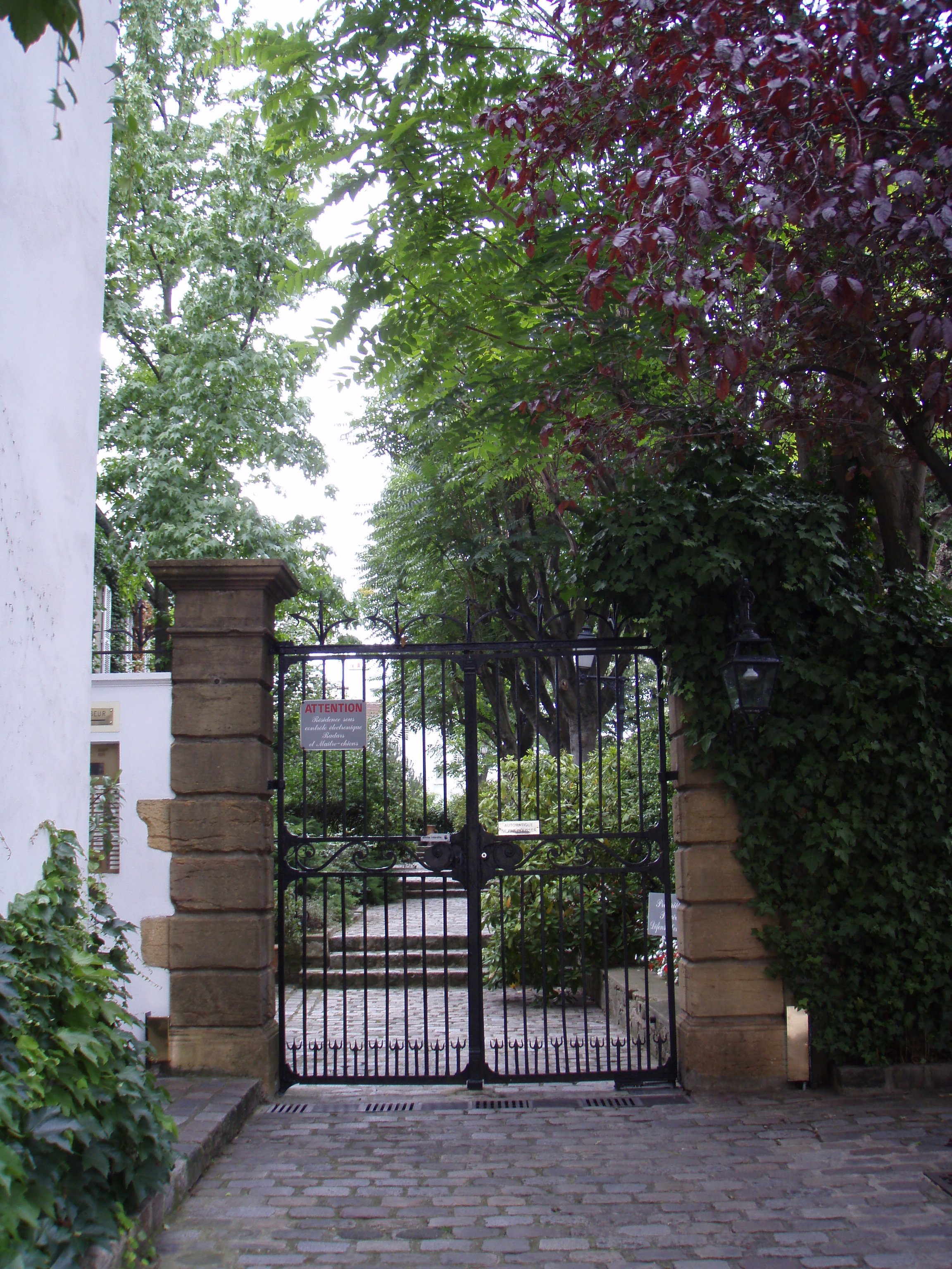 照片 法国(France) 巴黎(Paris) 第十八区(18th Arrondissement) 2007-07 106