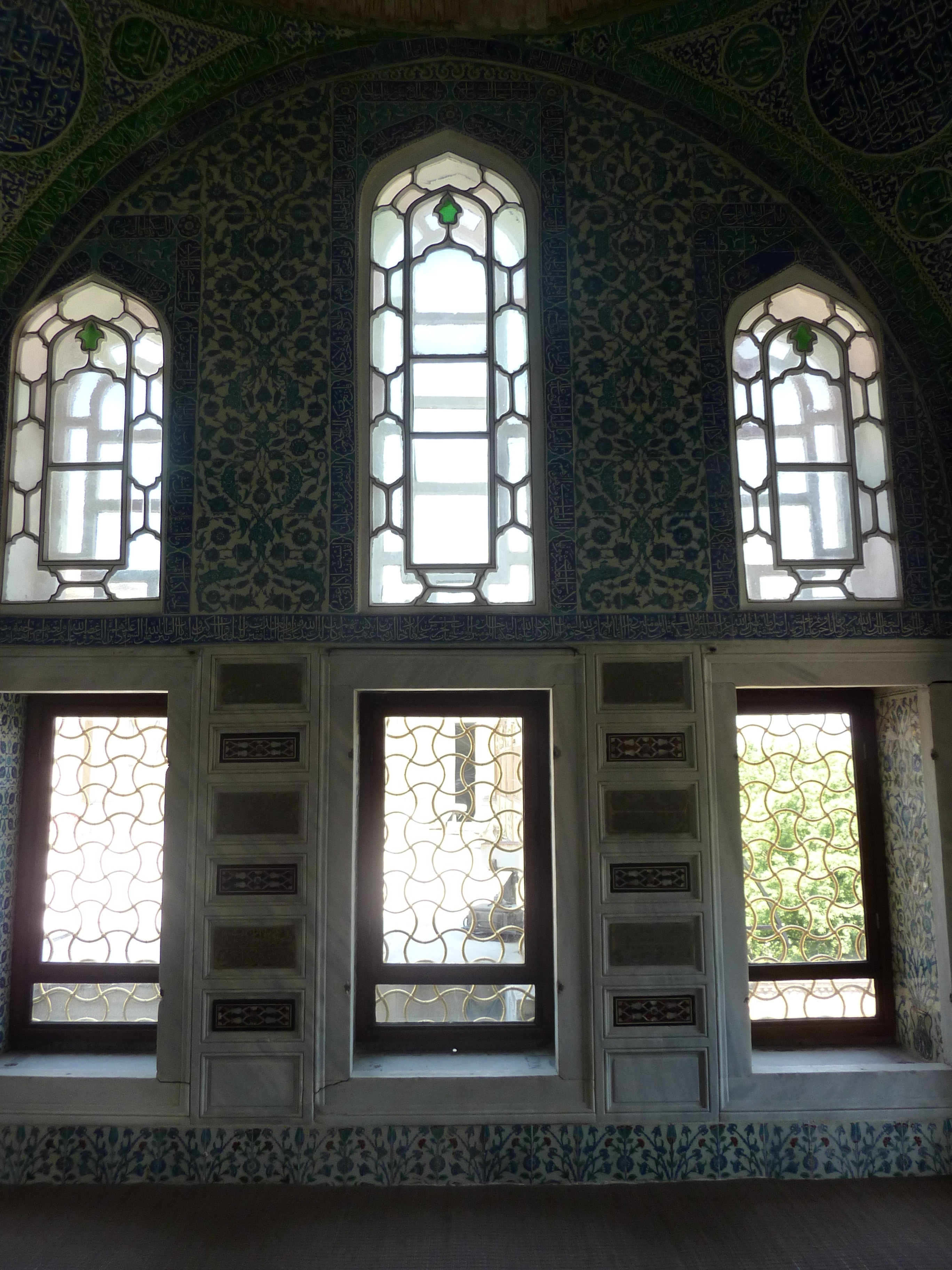 照片 土耳其(Turkey) 伊斯坦布尔(Istanbul) 托普卡帕后宫(Topkapi Harem) 2009-06 5