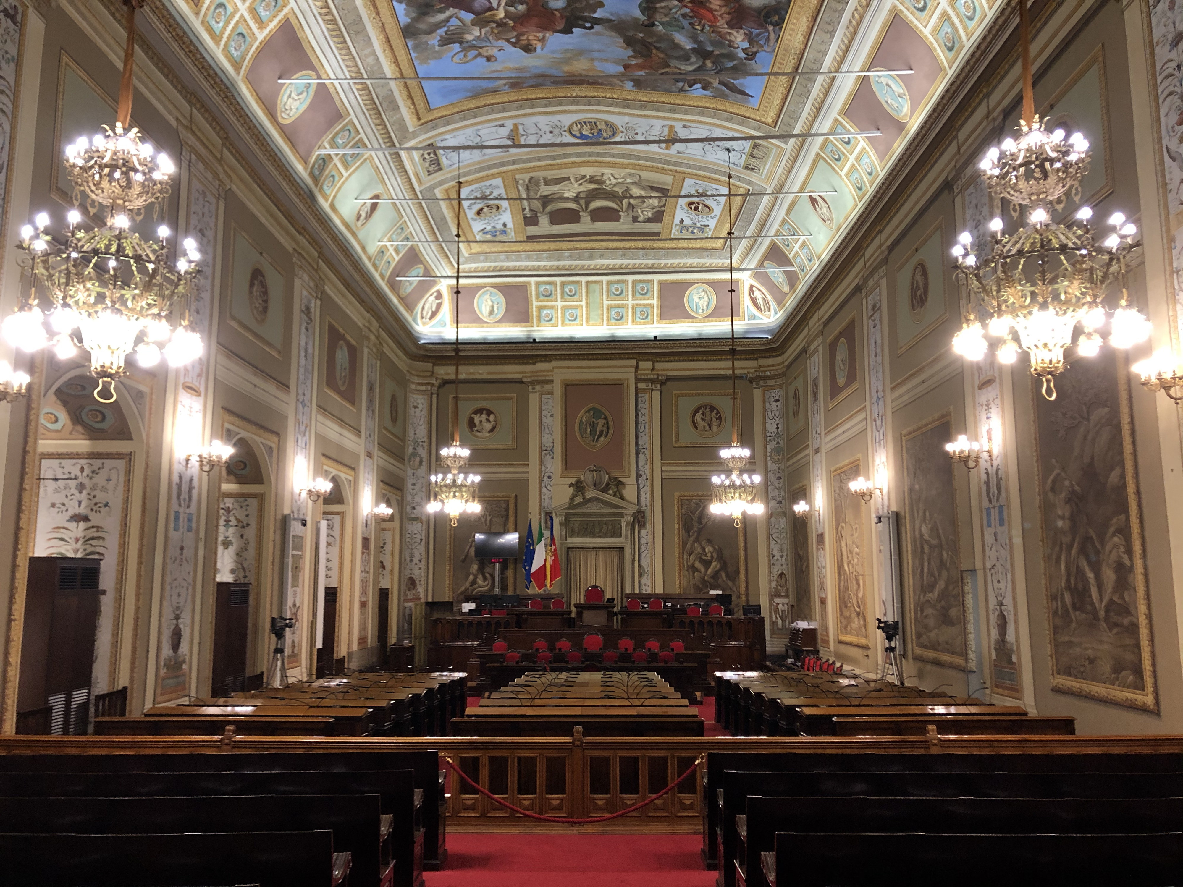 照片 意大利(Italy) 西西里岛(Sicily) 巴勒莫(Palermo) 诺曼王宫(Palazzo dei Normanni) 2020-02 90