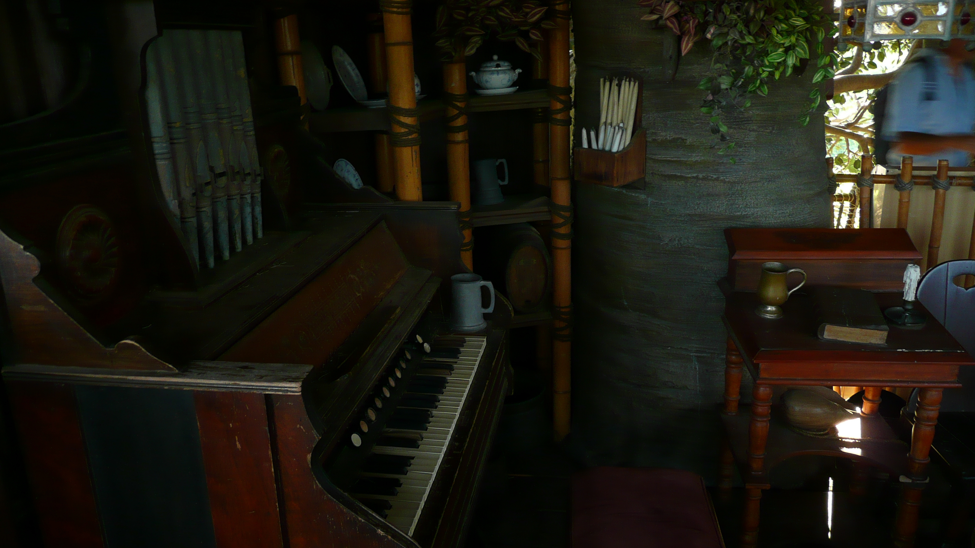 照片 法国(France) 巴黎迪士尼乐园(Disneyland Paris) 鲁滨逊树屋(La Cabane des Robinson) 2007-07 9
