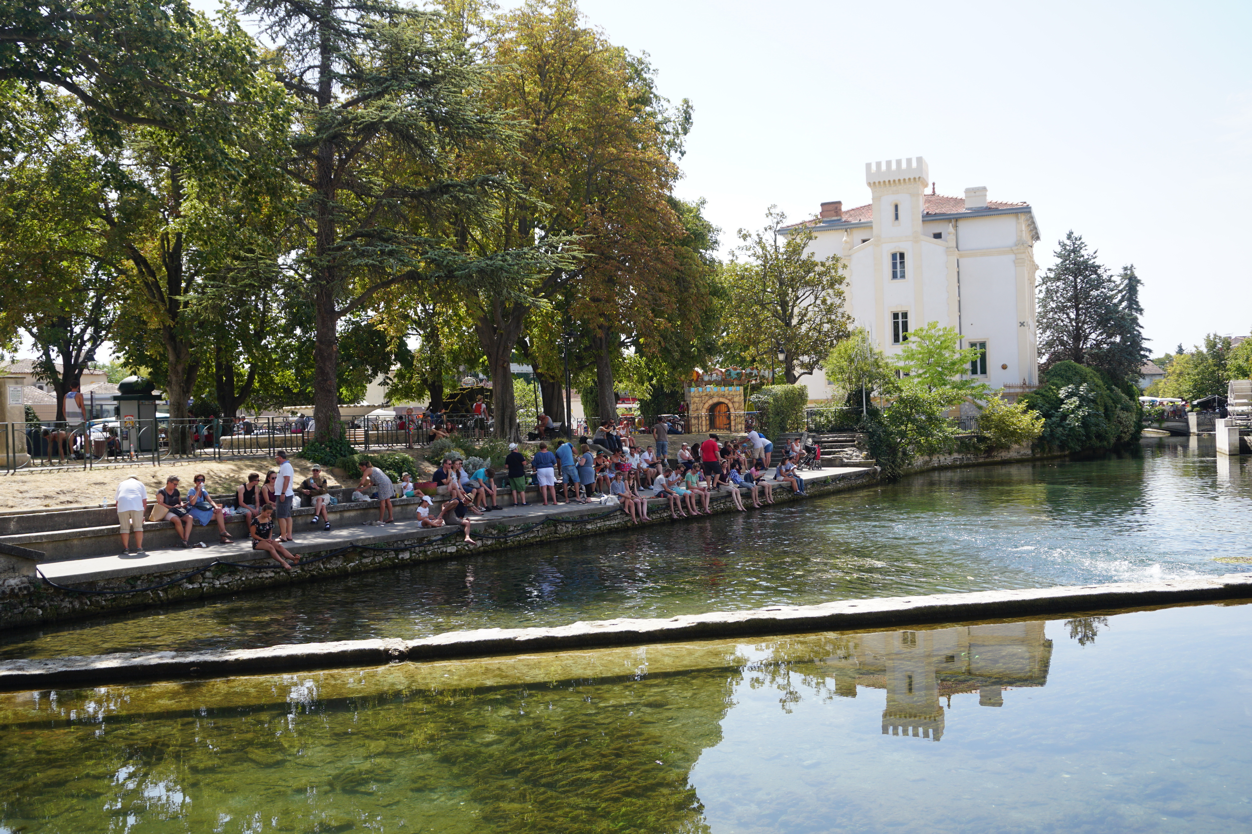 照片 法国(France) 索尔格河畔利勒(L'Isle-sur-la-Sorgue) 2017-08 7