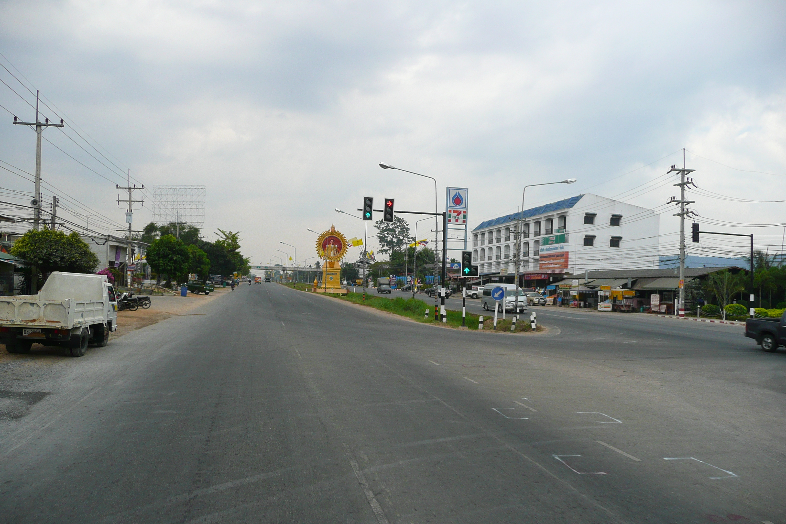 照片 泰国(Thailand) 春武里(Chonburi) 素坤逸路(Sukhumvit road) 2008-01 14