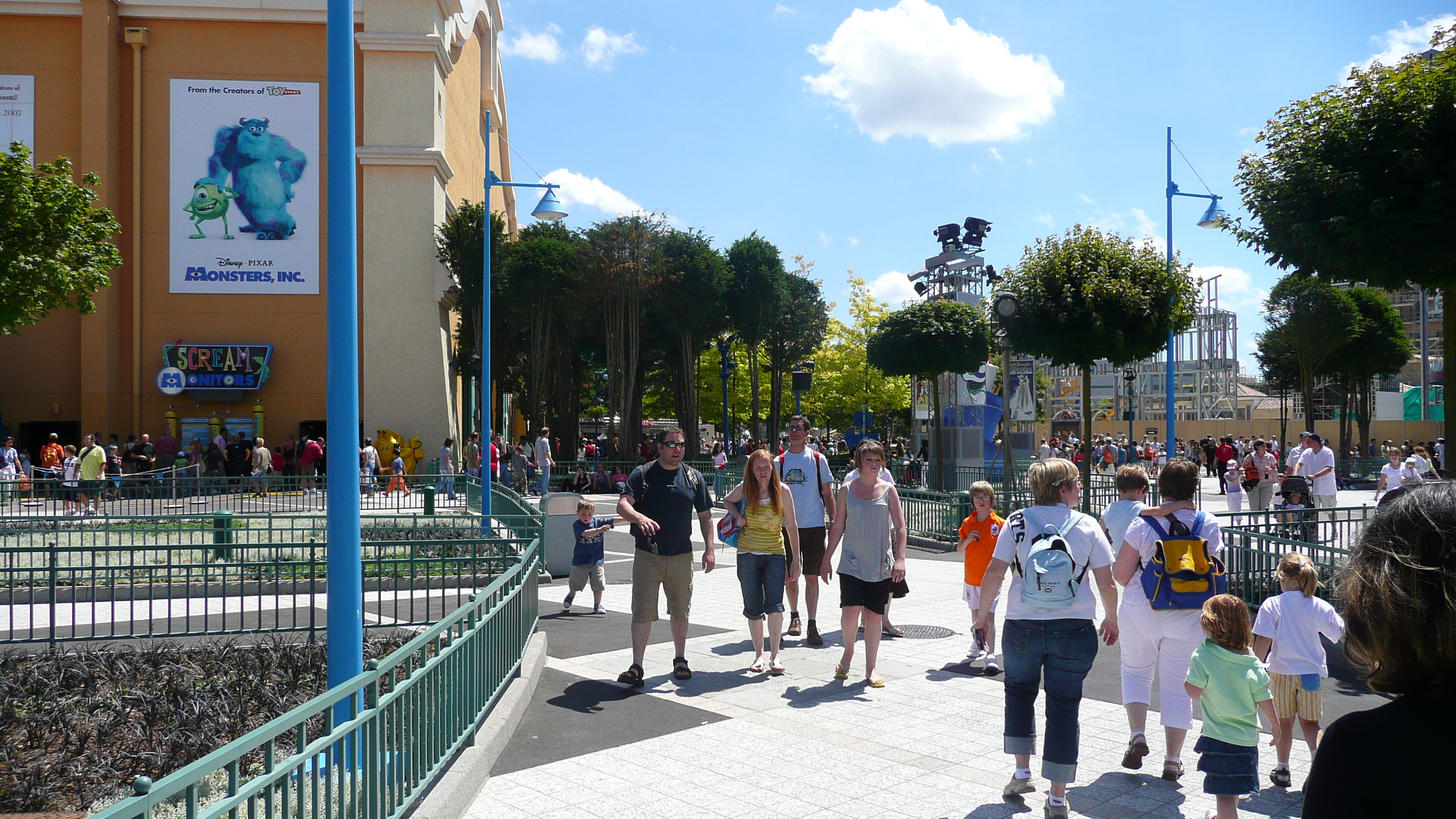 照片 法国(France) 巴黎迪士尼乐园(Disneyland Paris) 华特迪士尼影城(Walt Disney Studios) 2007-07 30