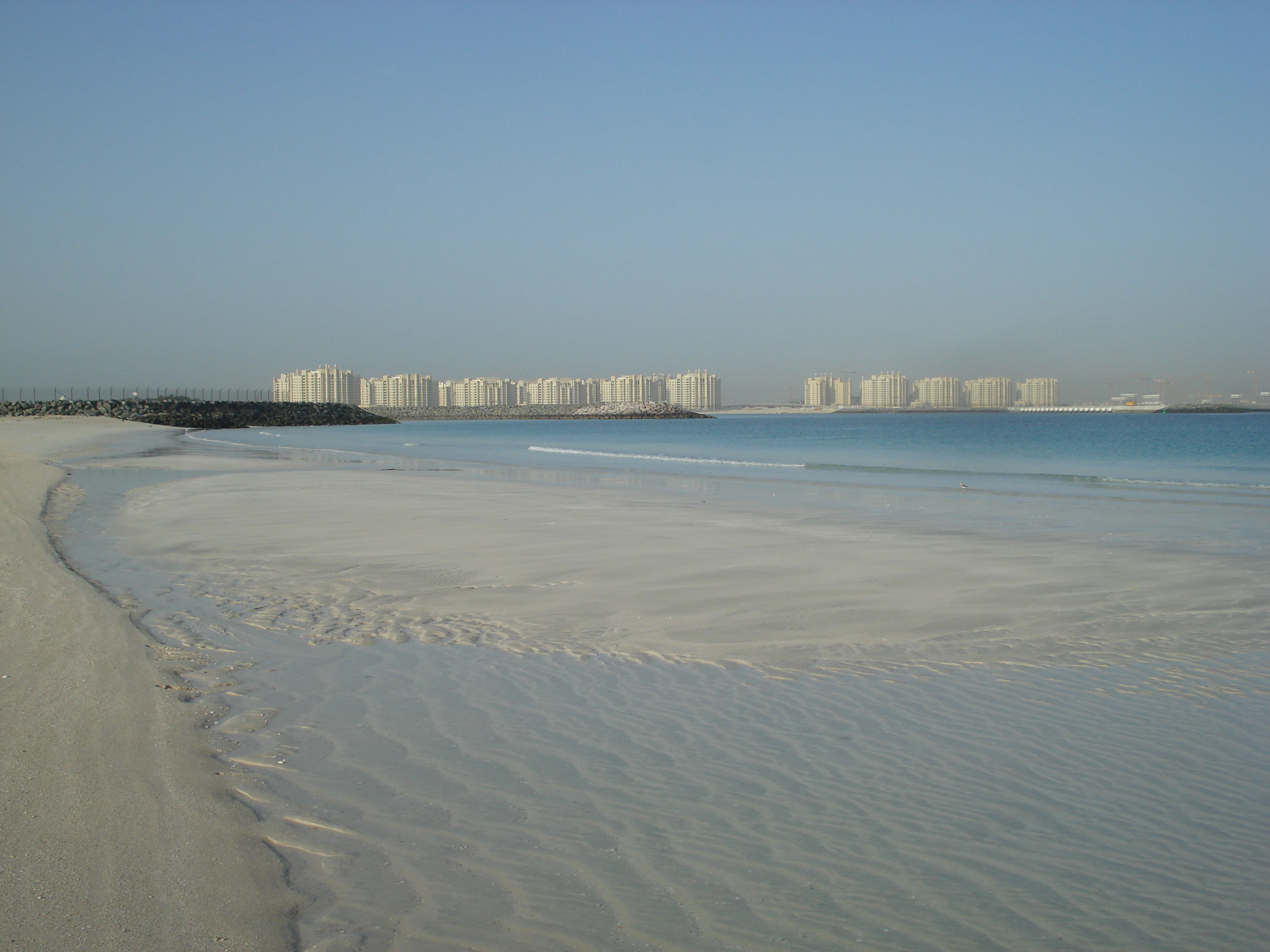 照片 阿联酋(United Arab Emirates) 迪拜(Dubai) 朱美拉海滩(Jumeirah Beach) 2007-03 24