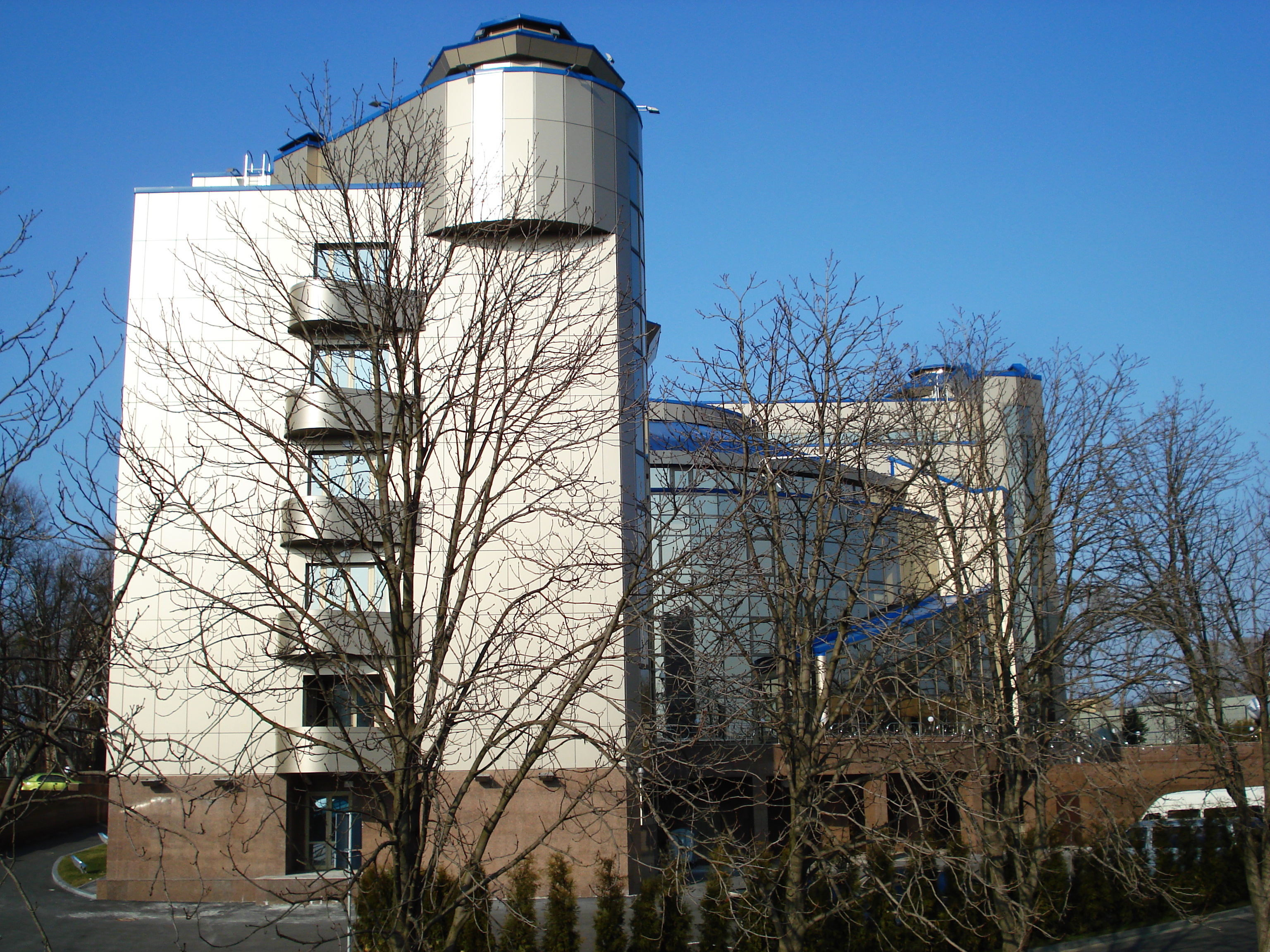 照片 乌克兰(Ukraine) 基辅(Kiev) 体育广场(Sportyvna) 2007-03 7