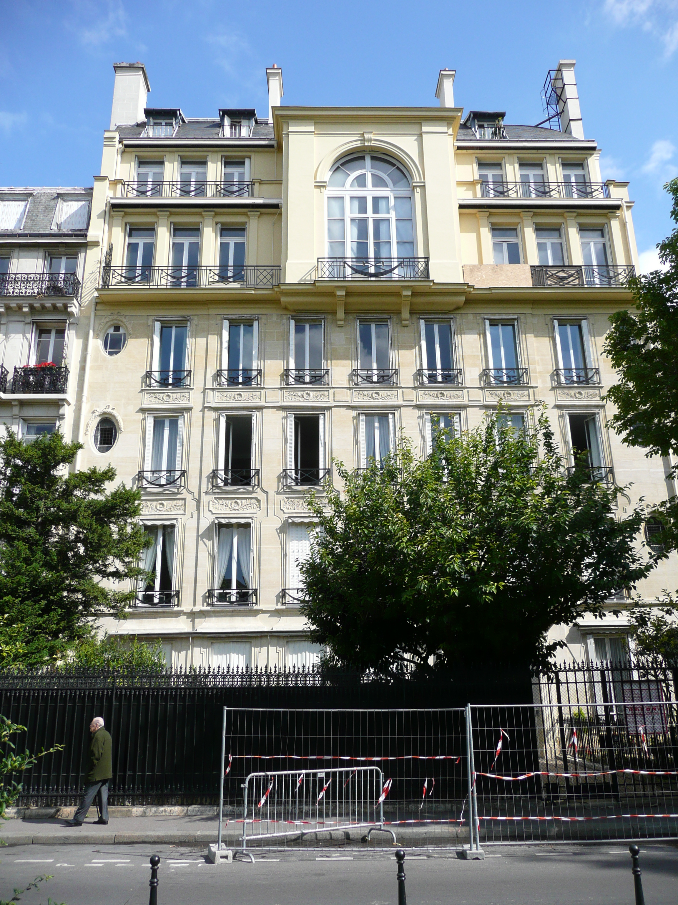 照片 法国(France) 巴黎(Paris) 福煦大街(Avenue Foch) 2007-06 35