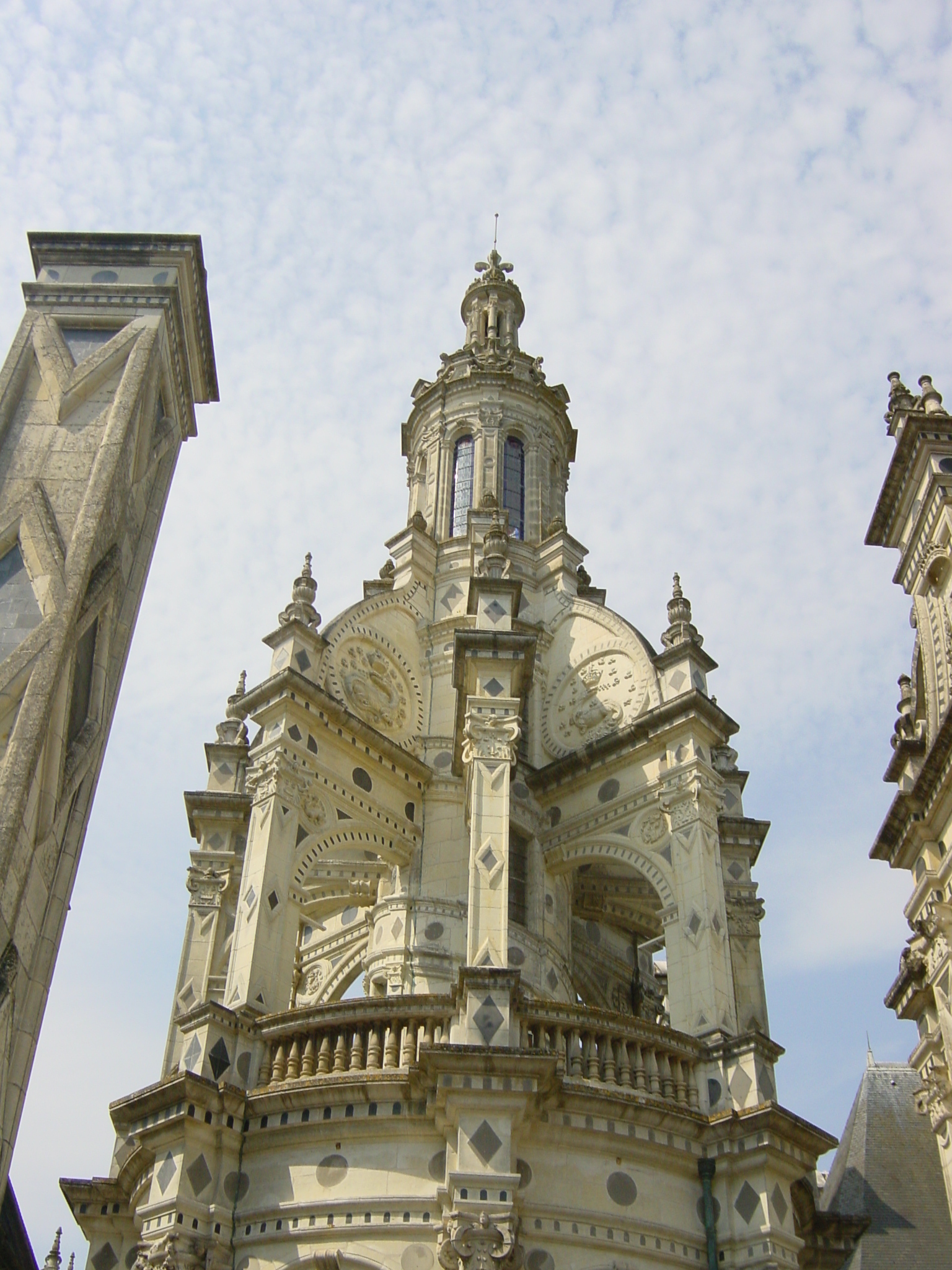 照片 法国(France) 香波堡(Chambord) 2003-05 20