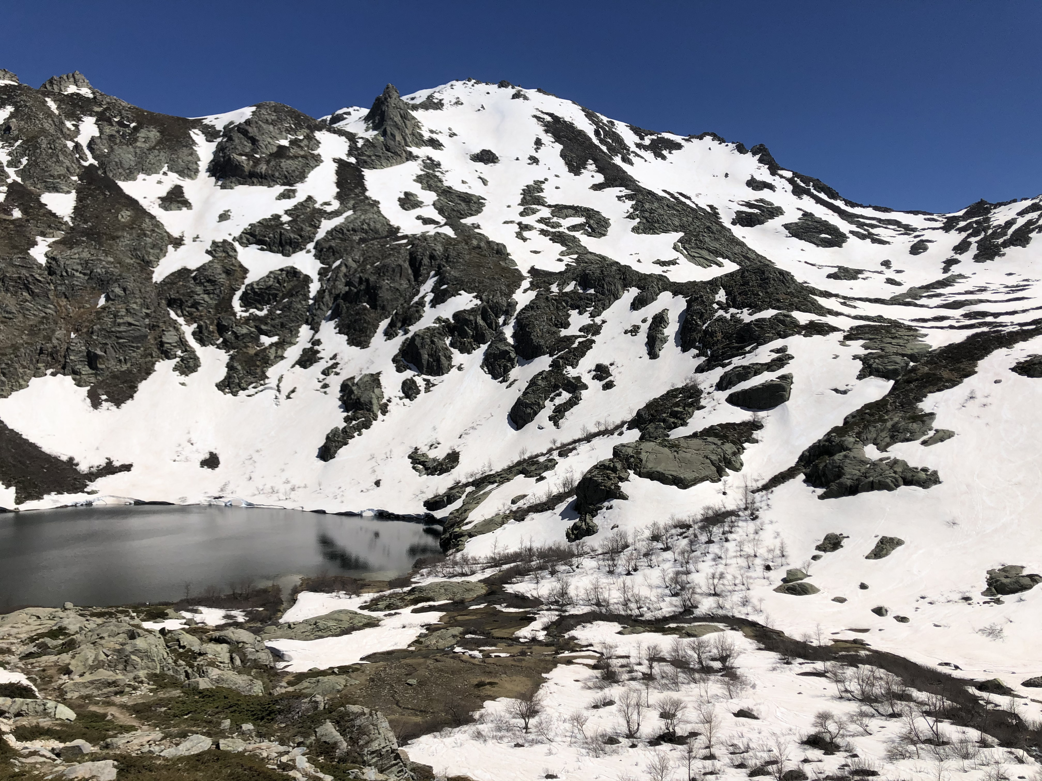 照片 法国(France) 科西嘉岛(Corsica) 梅洛湖和卡皮泰洛湖(Lac de Melo et Capitello) 2021-06 235