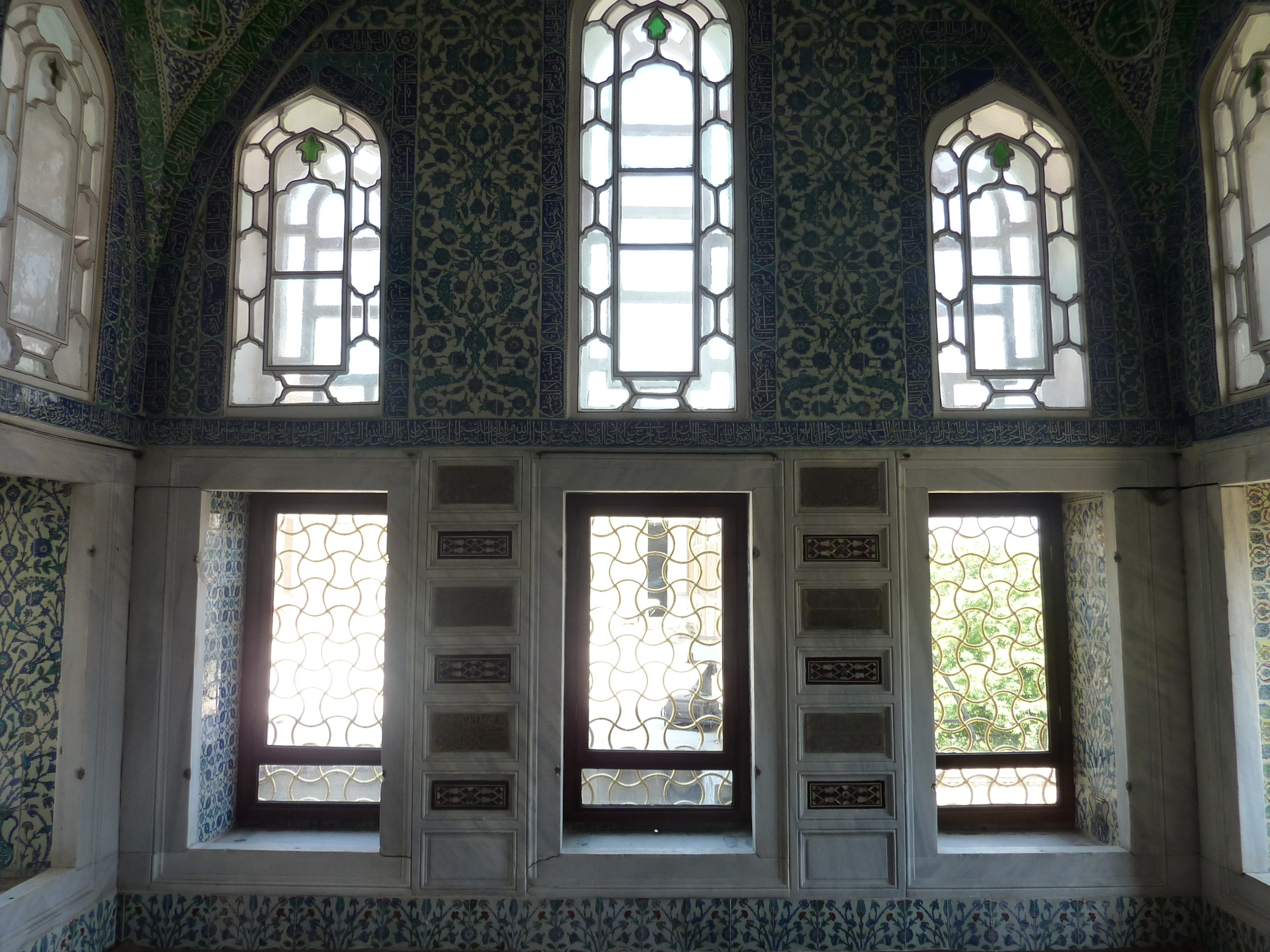 照片 土耳其(Turkey) 伊斯坦布尔(Istanbul) 托普卡帕后宫(Topkapi Harem) 2009-06 101