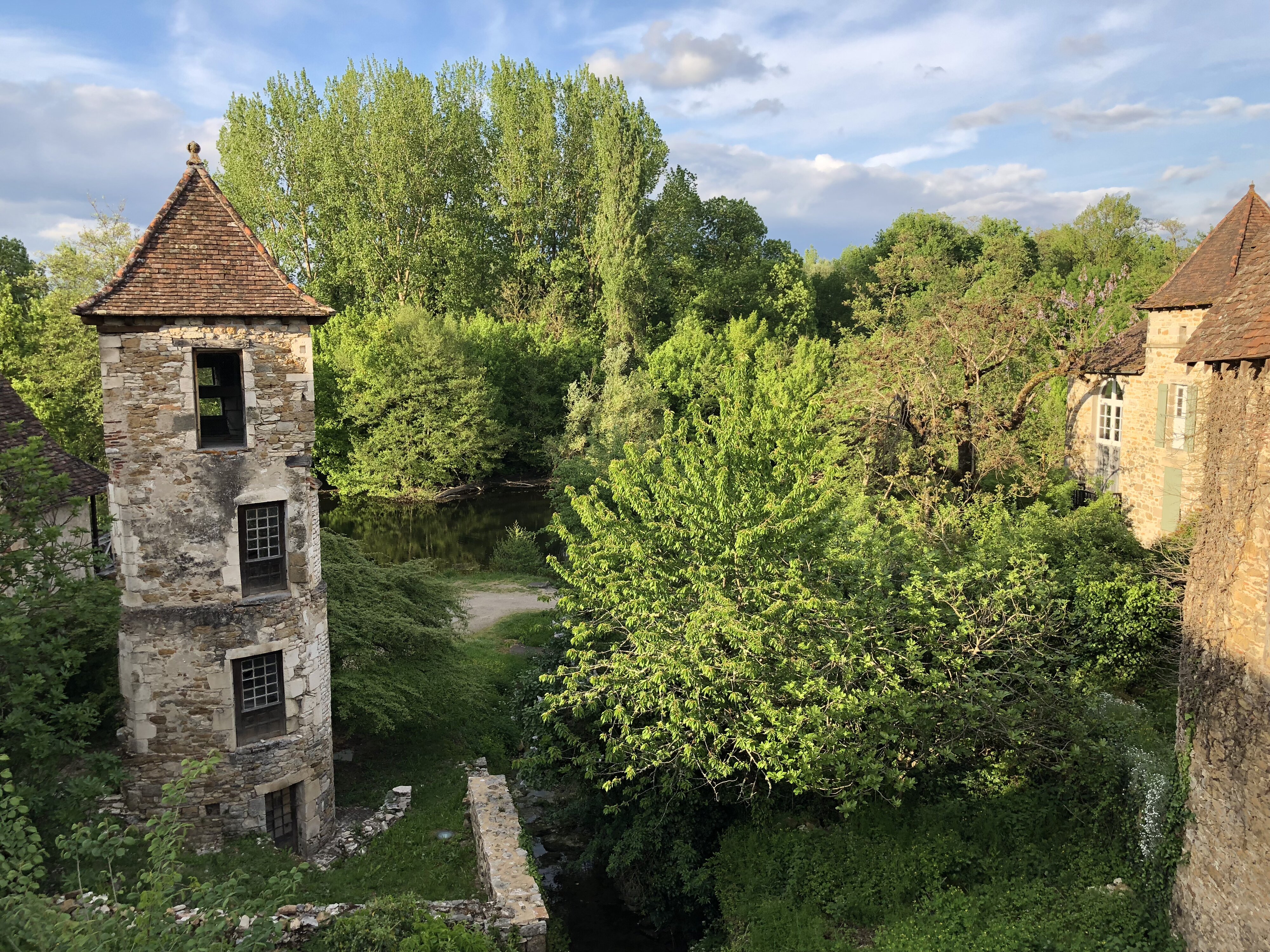 照片 法国(France) 卡勒纳克(Carennac) 2018-04 82