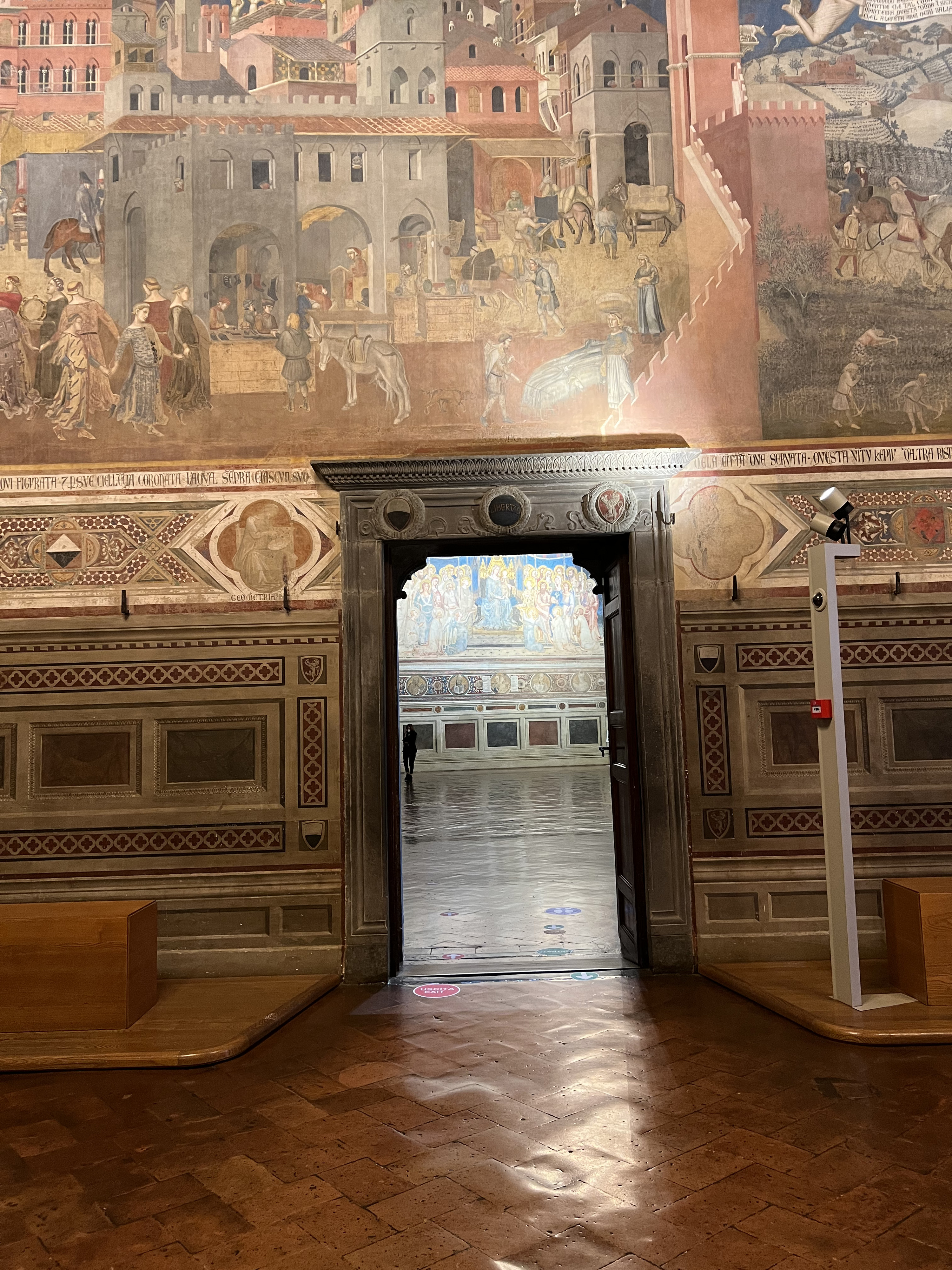 照片 意大利(Italy) 锡耶纳(Siena) 市政厅(Palazzo Pubblico) 2021-09 60