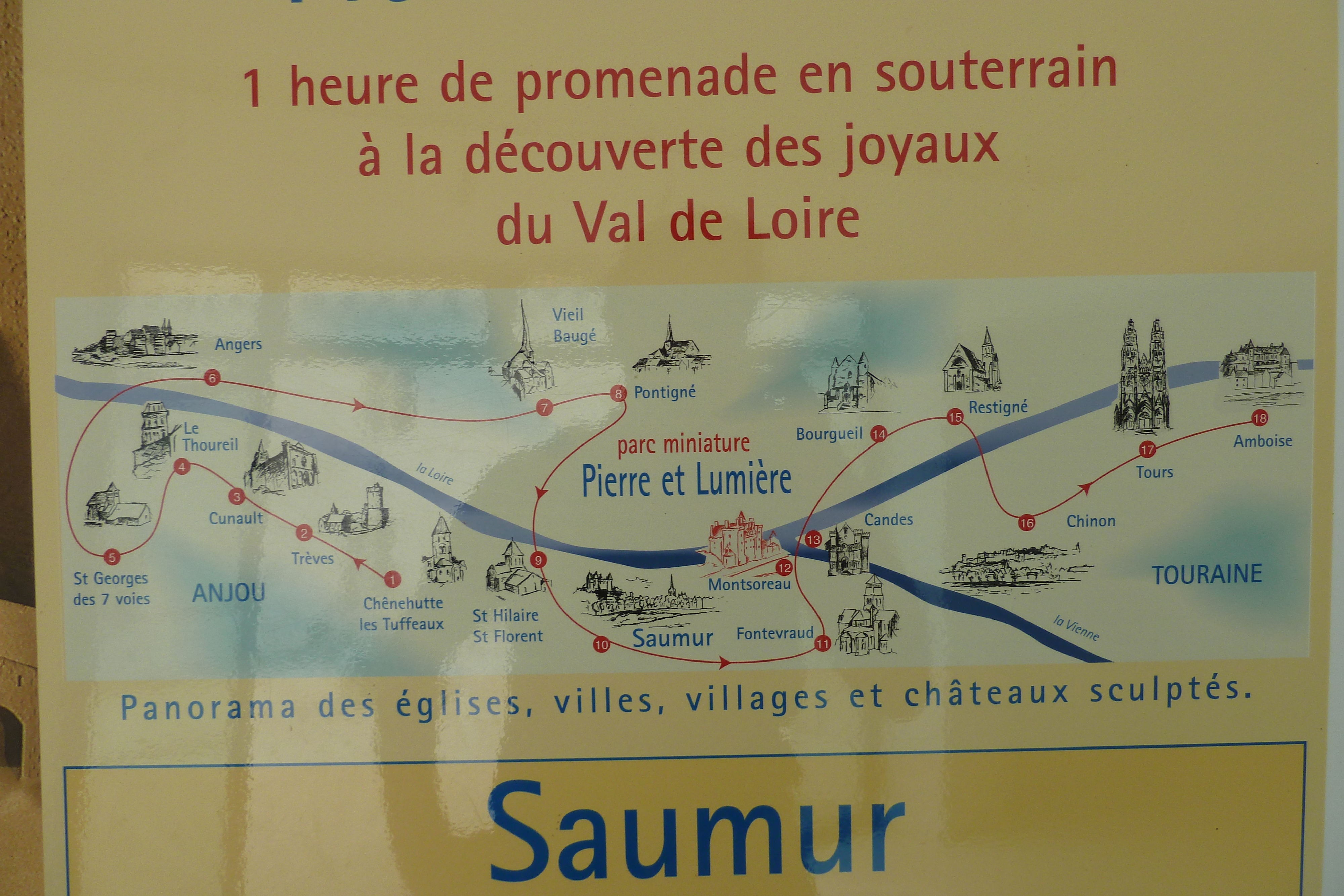 照片 法国(France) 蒙索罗城堡(Montsoreau Castle) 2011-05 25