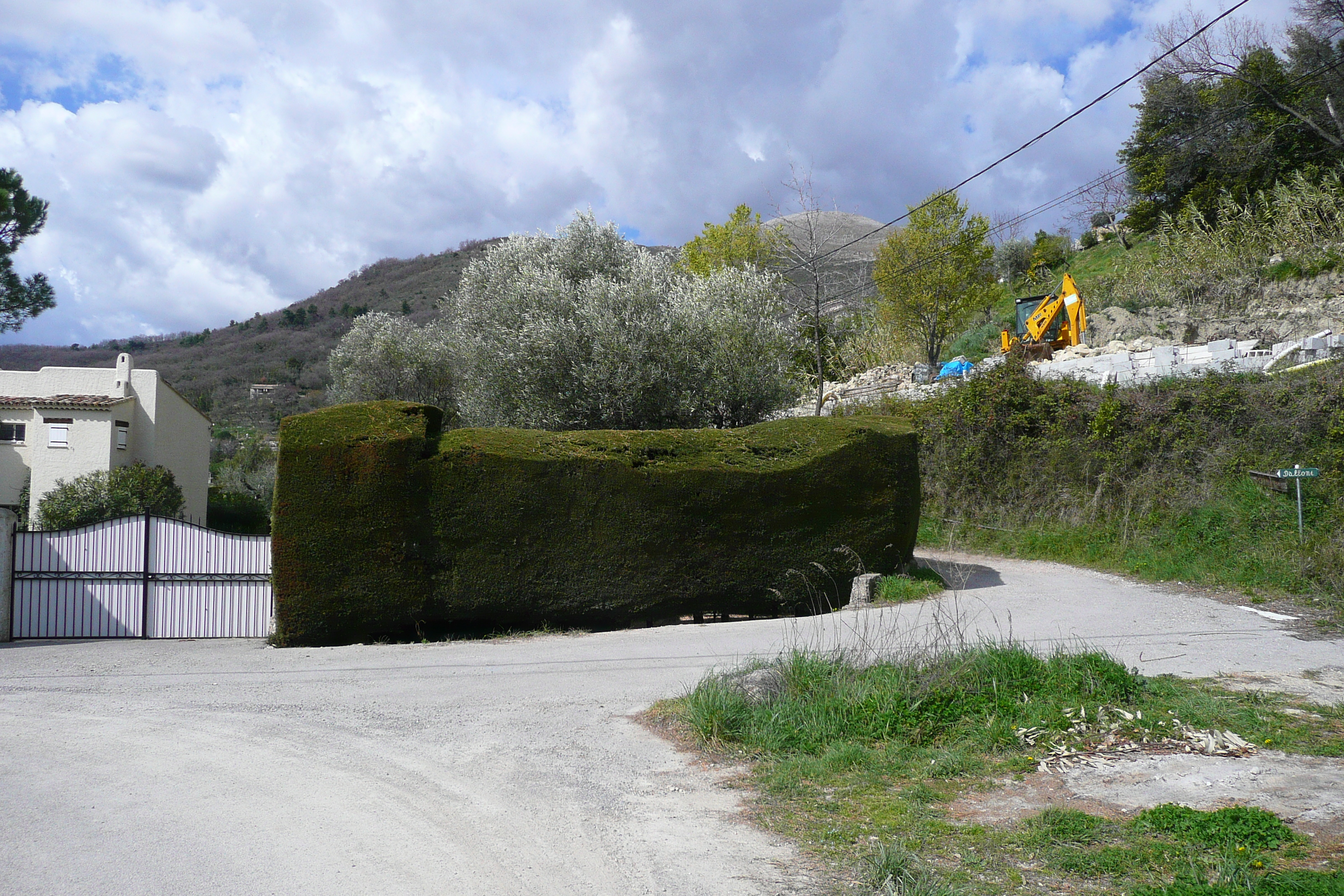 照片 法国(France) 旺斯(Vence) 上旺斯(Hauts de Vence) 2008-03 37