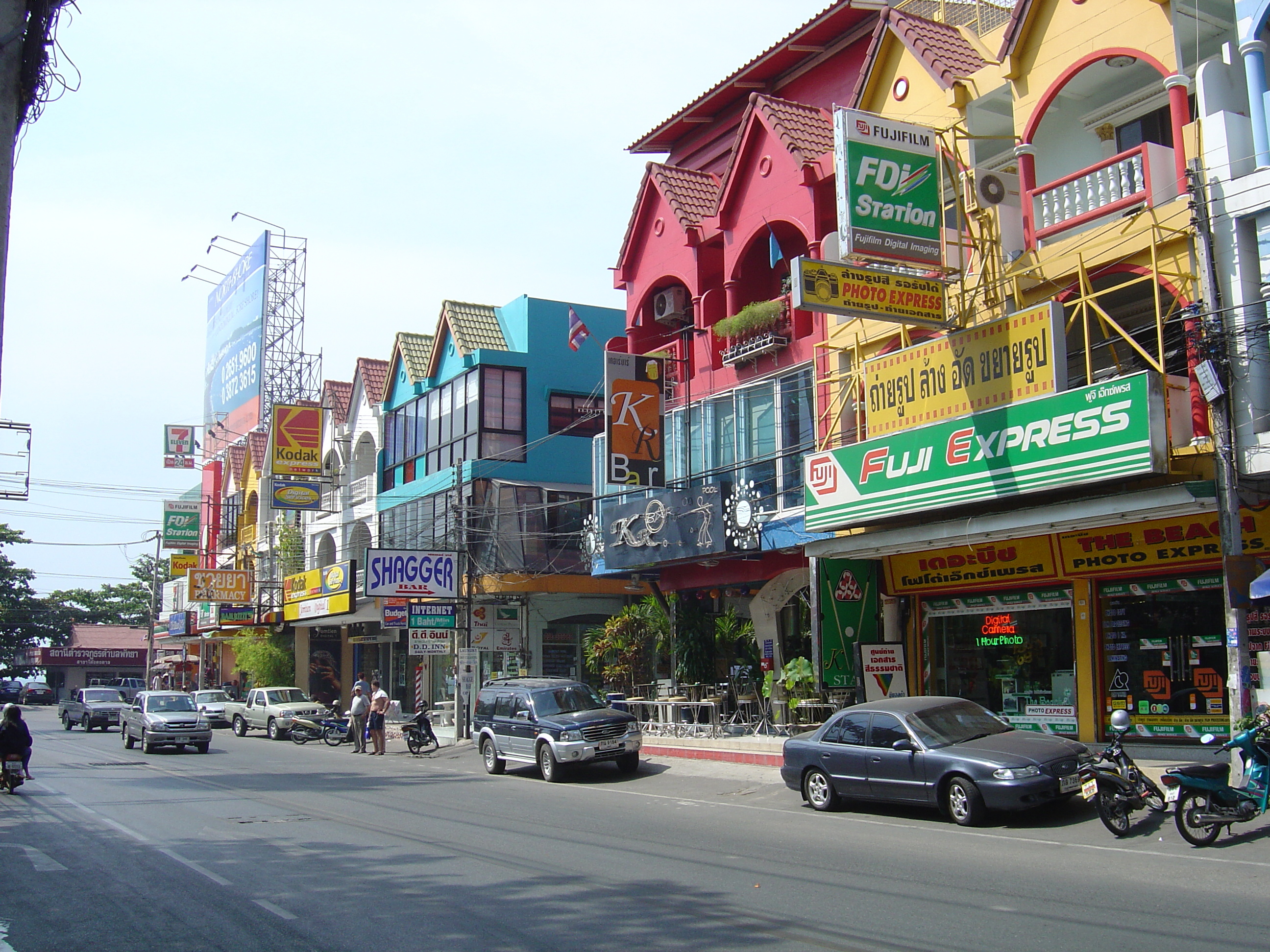 照片 泰国(Thailand) 宗甸海滩(Jomtien Beach) 2005-01 26