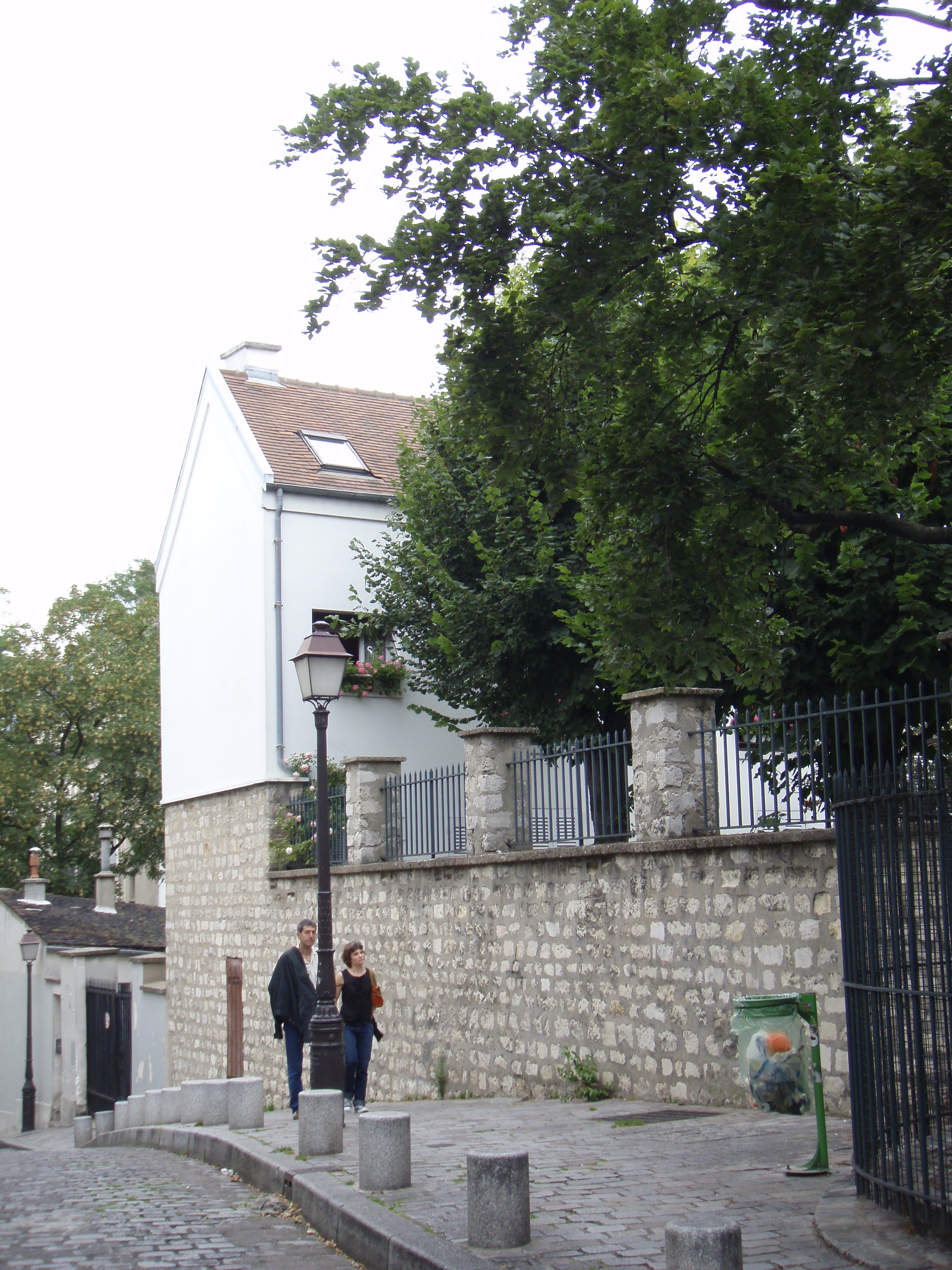 照片 法国(France) 巴黎(Paris) 第十八区(18th Arrondissement) 2007-07 72